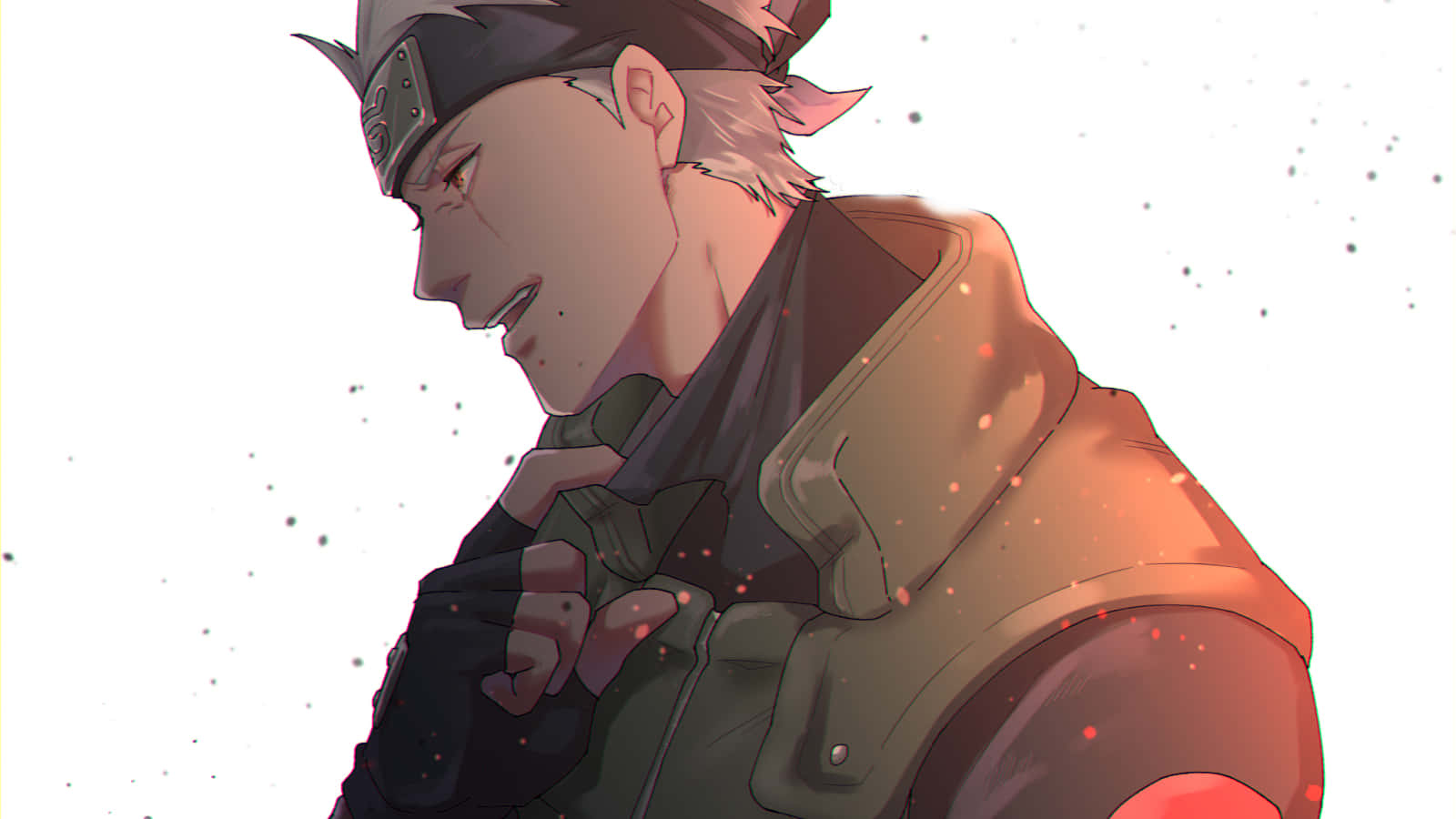 Naruto Uzumaki's Strong Will To Achieve His Goals Background
