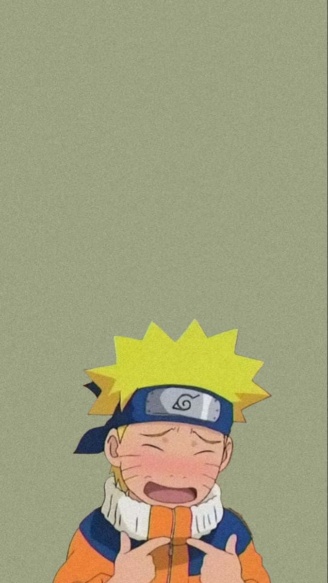 Naruto Uzumaki Tears Background