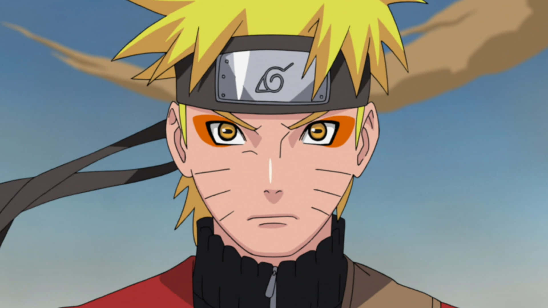 Naruto Uzumaki - The Hero Of Konoha Background