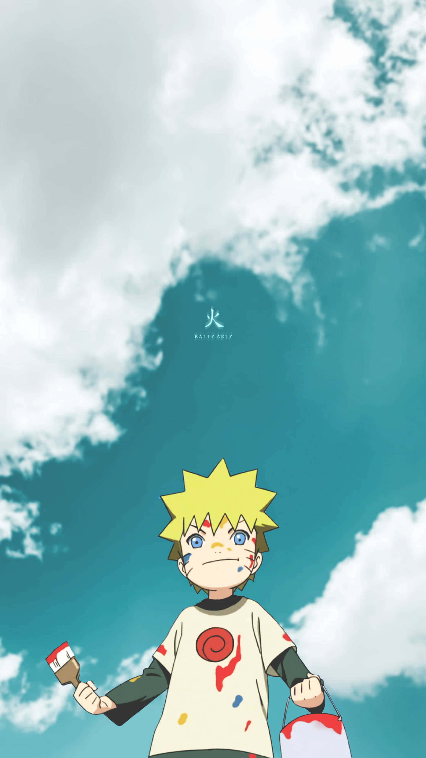 Naruto Uzumaki, The Legendary Shinobi Background