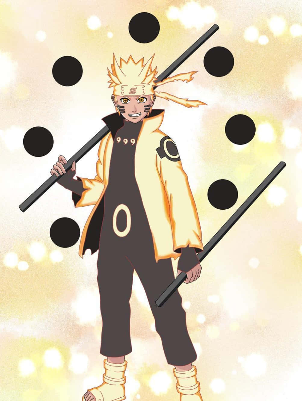 Naruto Uzumaki, The Sage Of Six Paths Background
