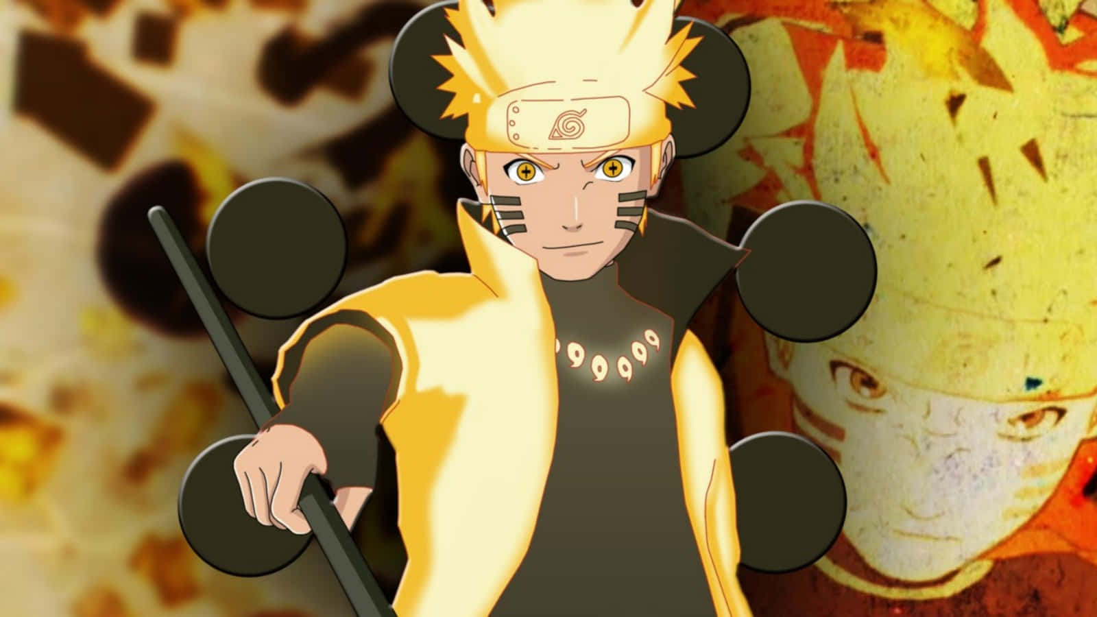 Naruto Uzumaki, The Sage Of Six Paths Background