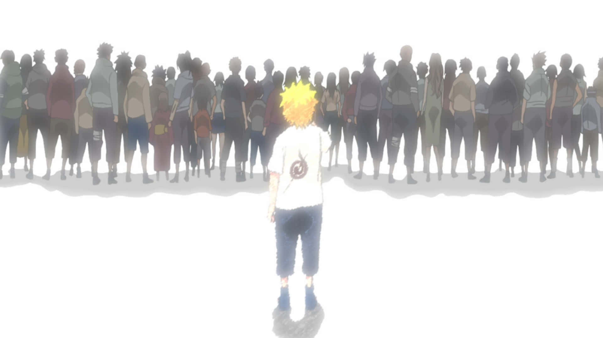 Naruto Uzumaki -uchiha True Fire- Background