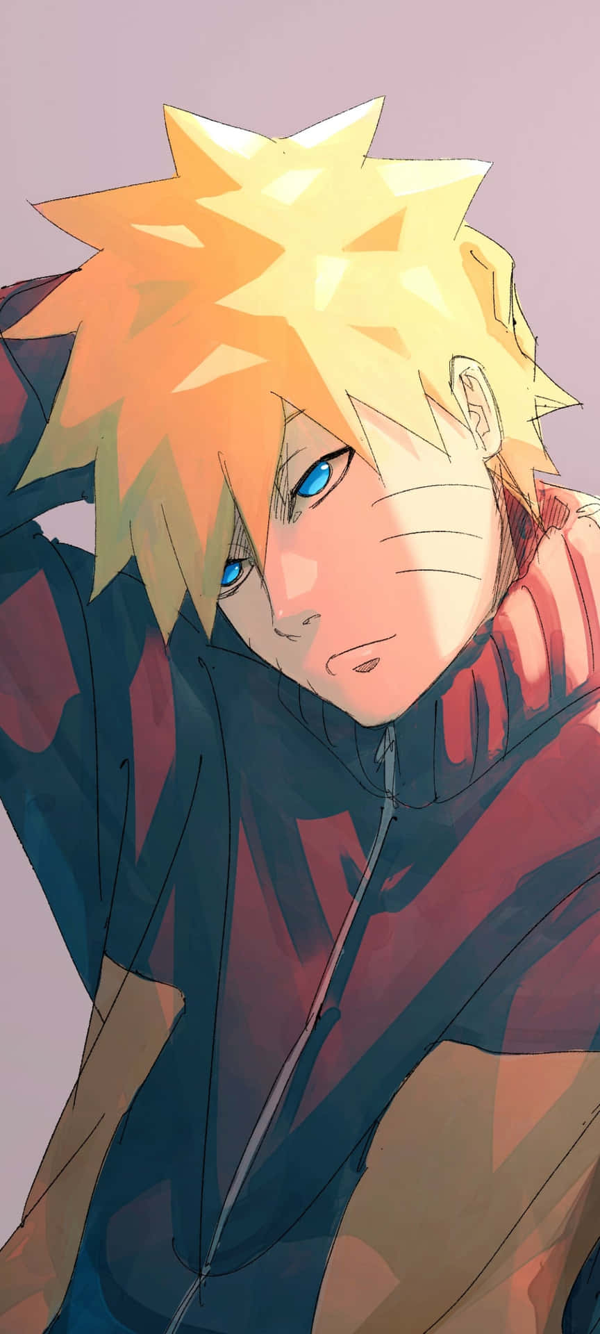 Naruto Uzumakii Phone Wallpaper Background