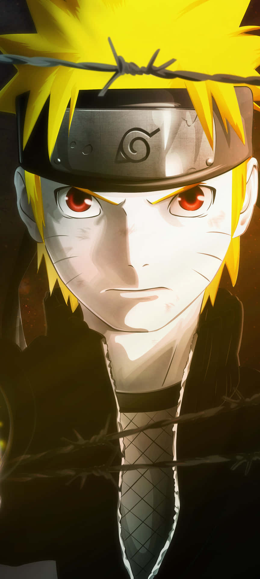 Naruto Uzumakii Phone Wallpaper Background