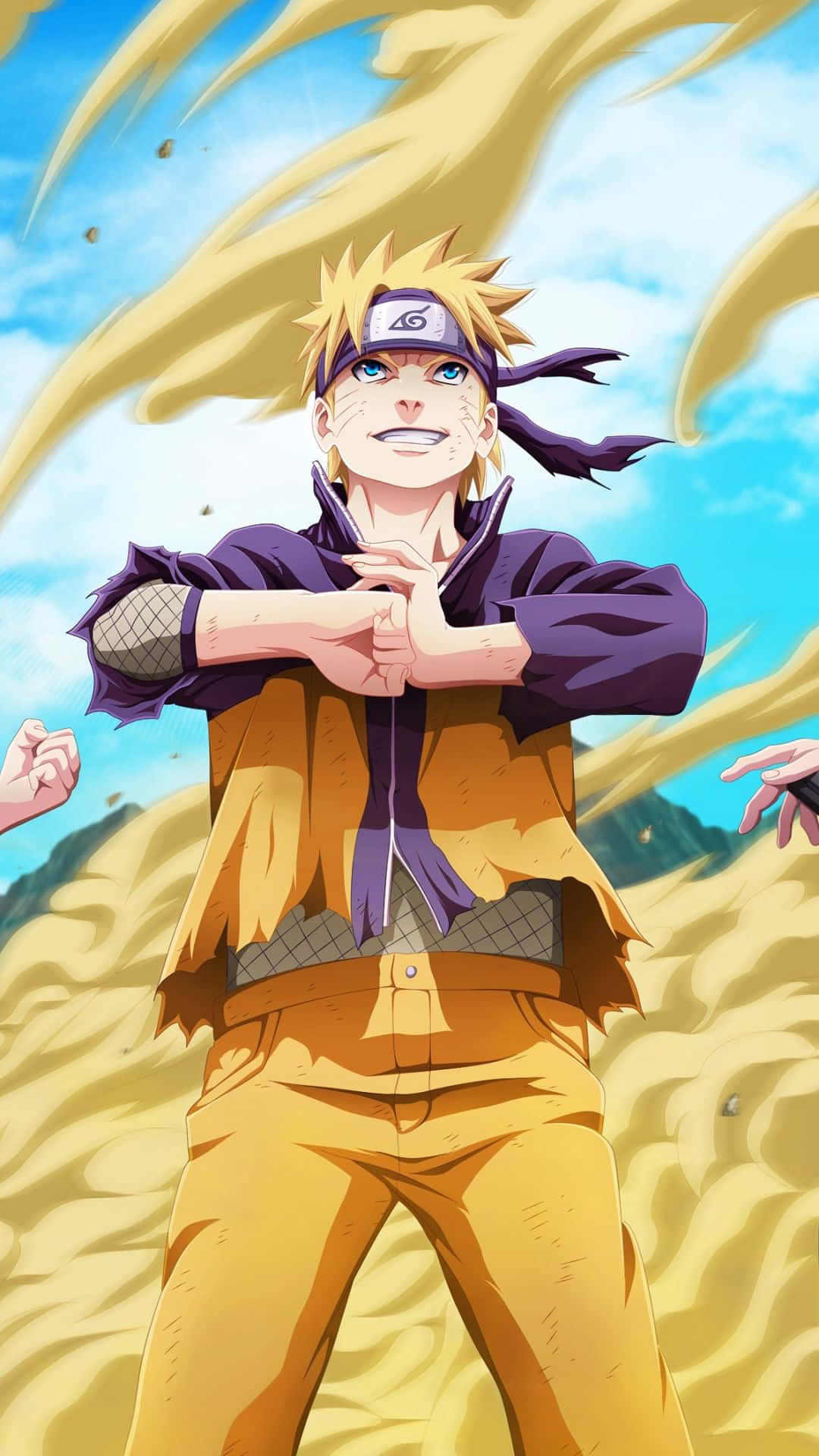 Naruto Uzumakii Phone Wallpaper Background