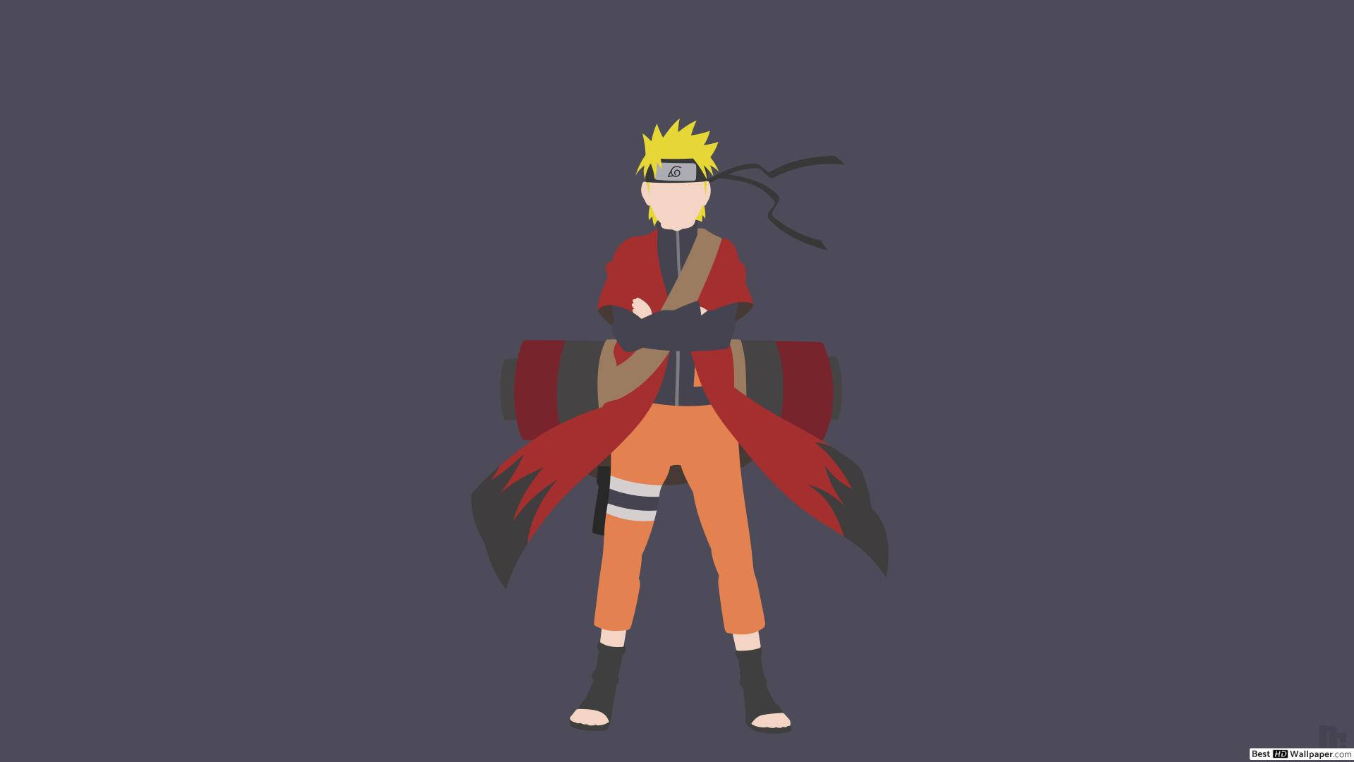 Naruto Vector Artwork Background