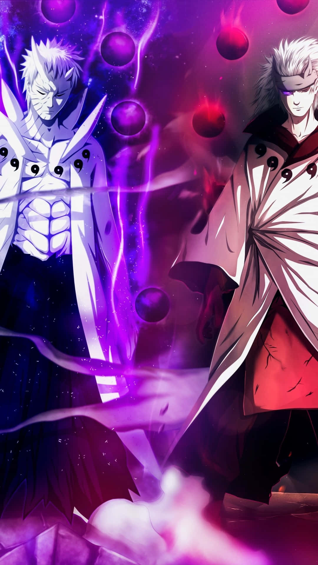 Naruto Villainsi Phone11 Wallpaper Background