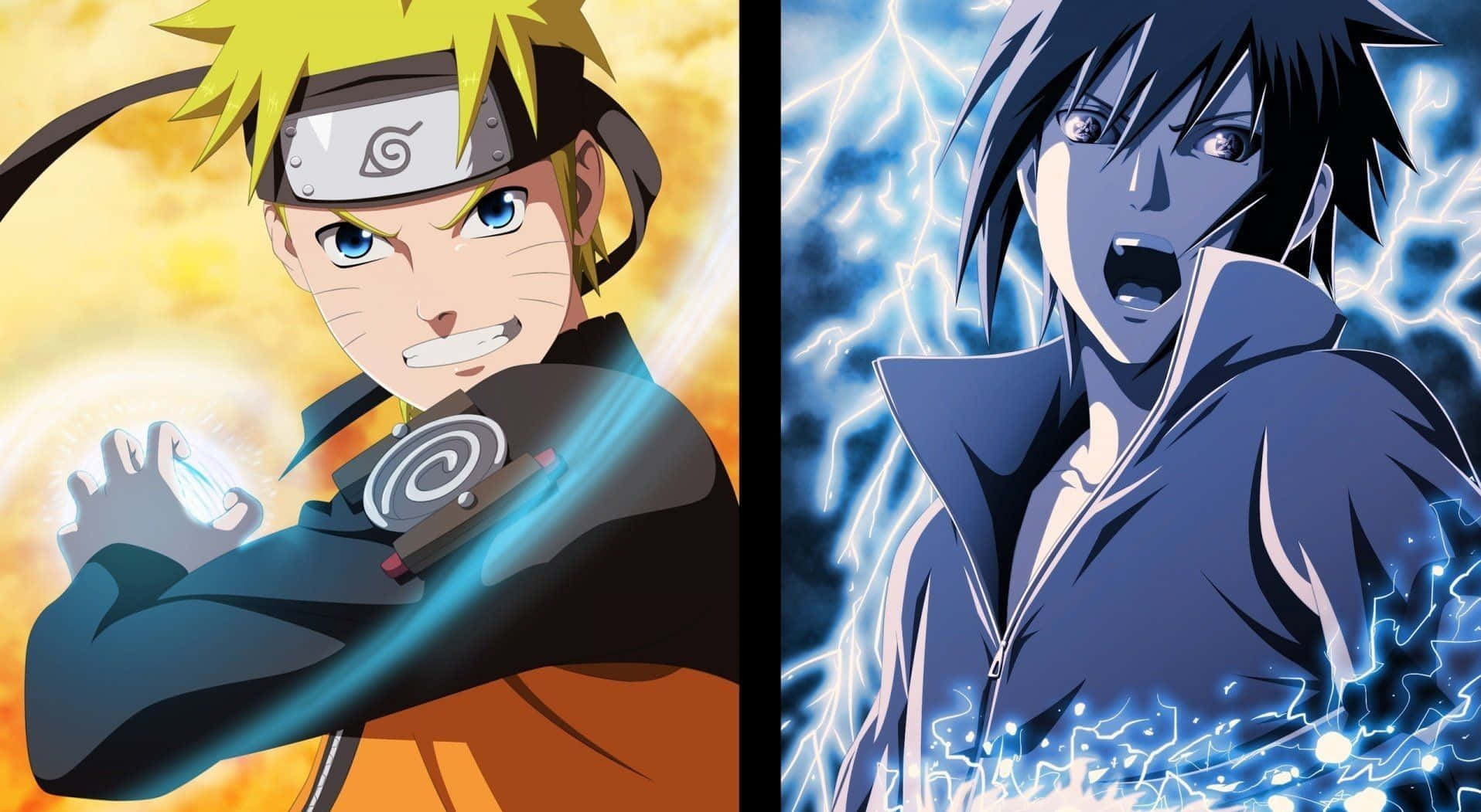 Naruto Vs. Sasuke Manga Anime