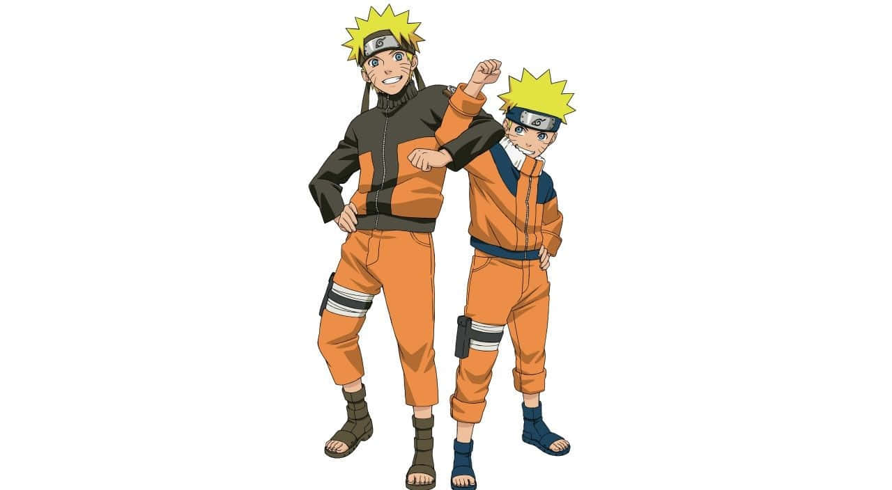 Naruto White - The Urge To Fight Background