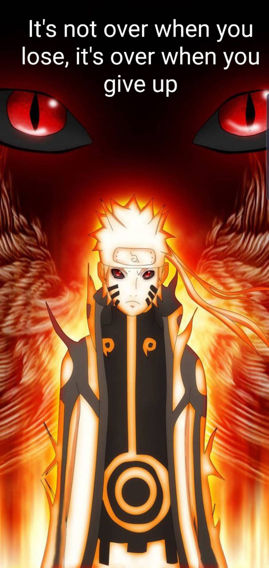 Naruto Wise Quotes Background