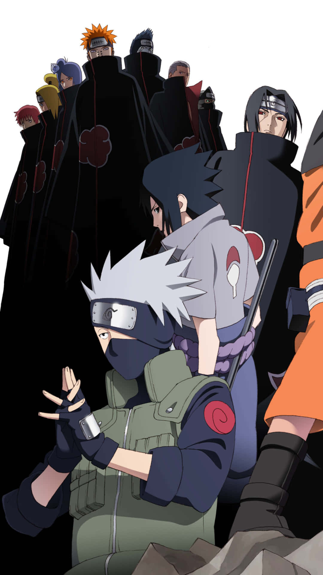 Narutoand Akatsuki Members Background