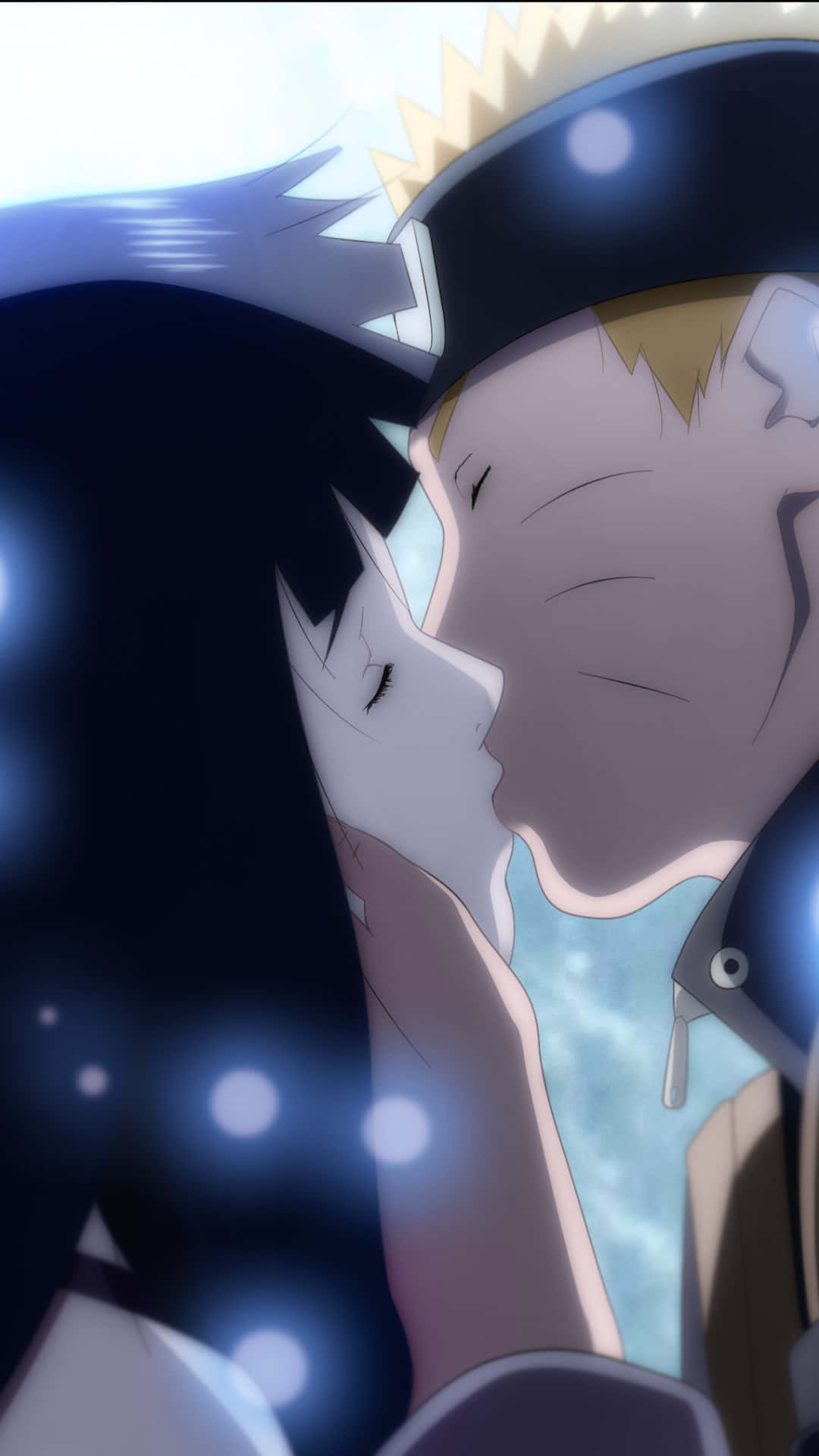 Narutoand Hinata Close Moment