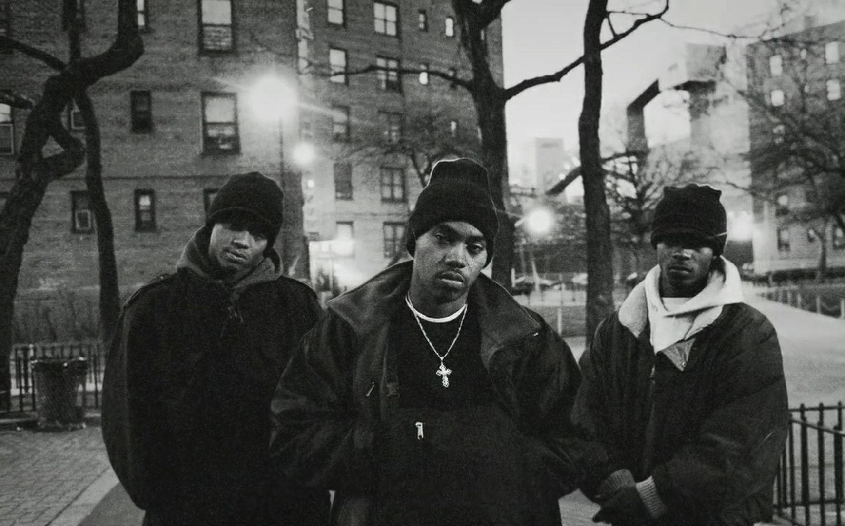 Nas Documentary Film Time Is Illmatic Background