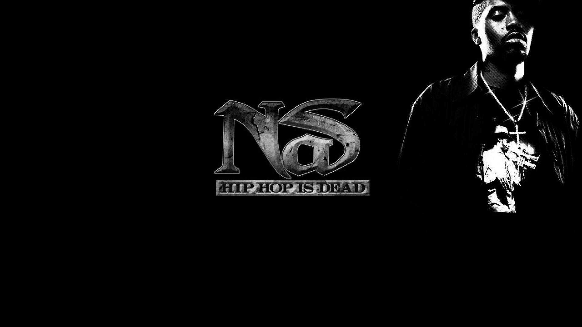 Nas Hip-hop Is Dead Desktop Background