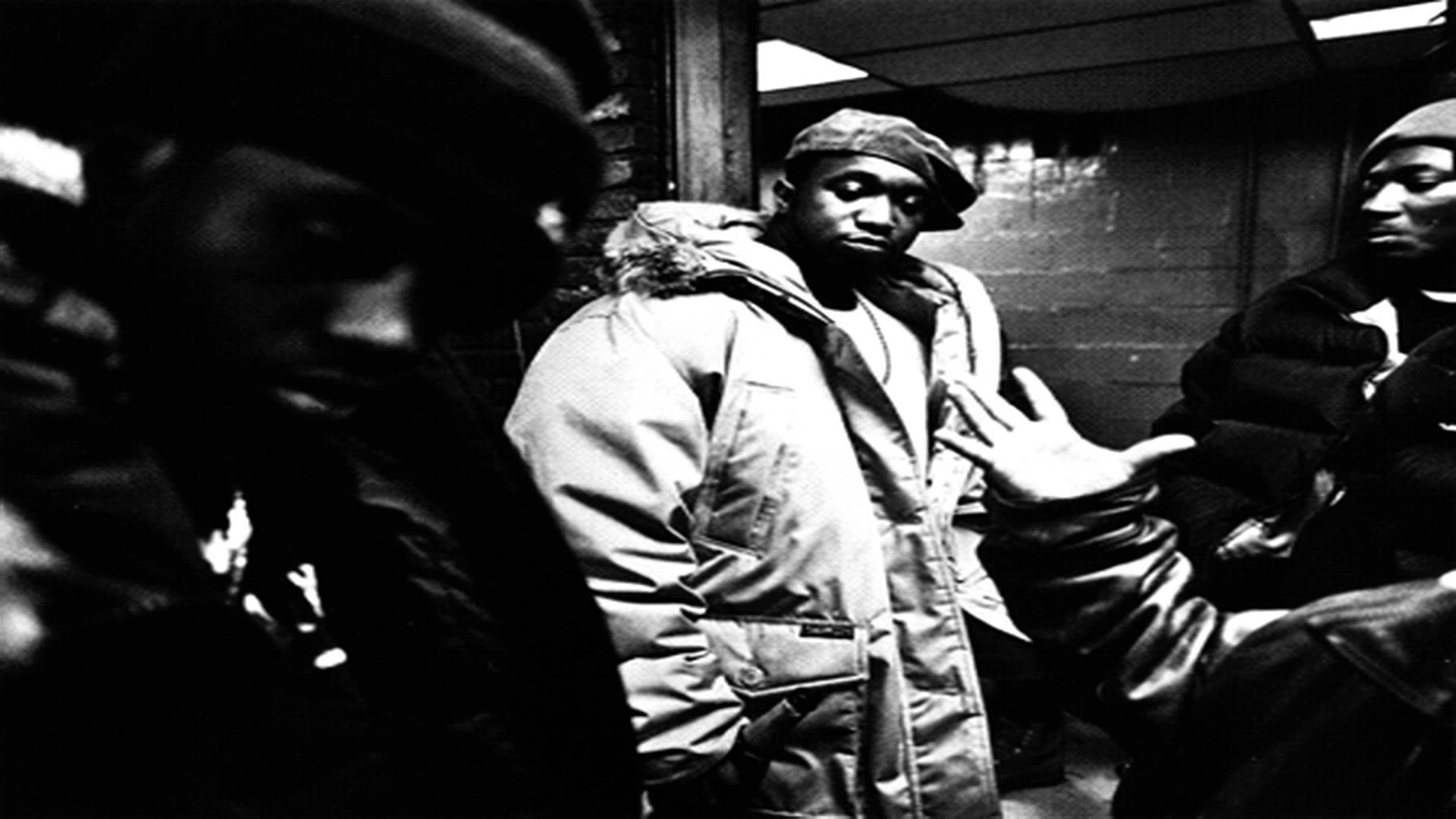 Nas In Kool G Rap Fast Life Mv Background