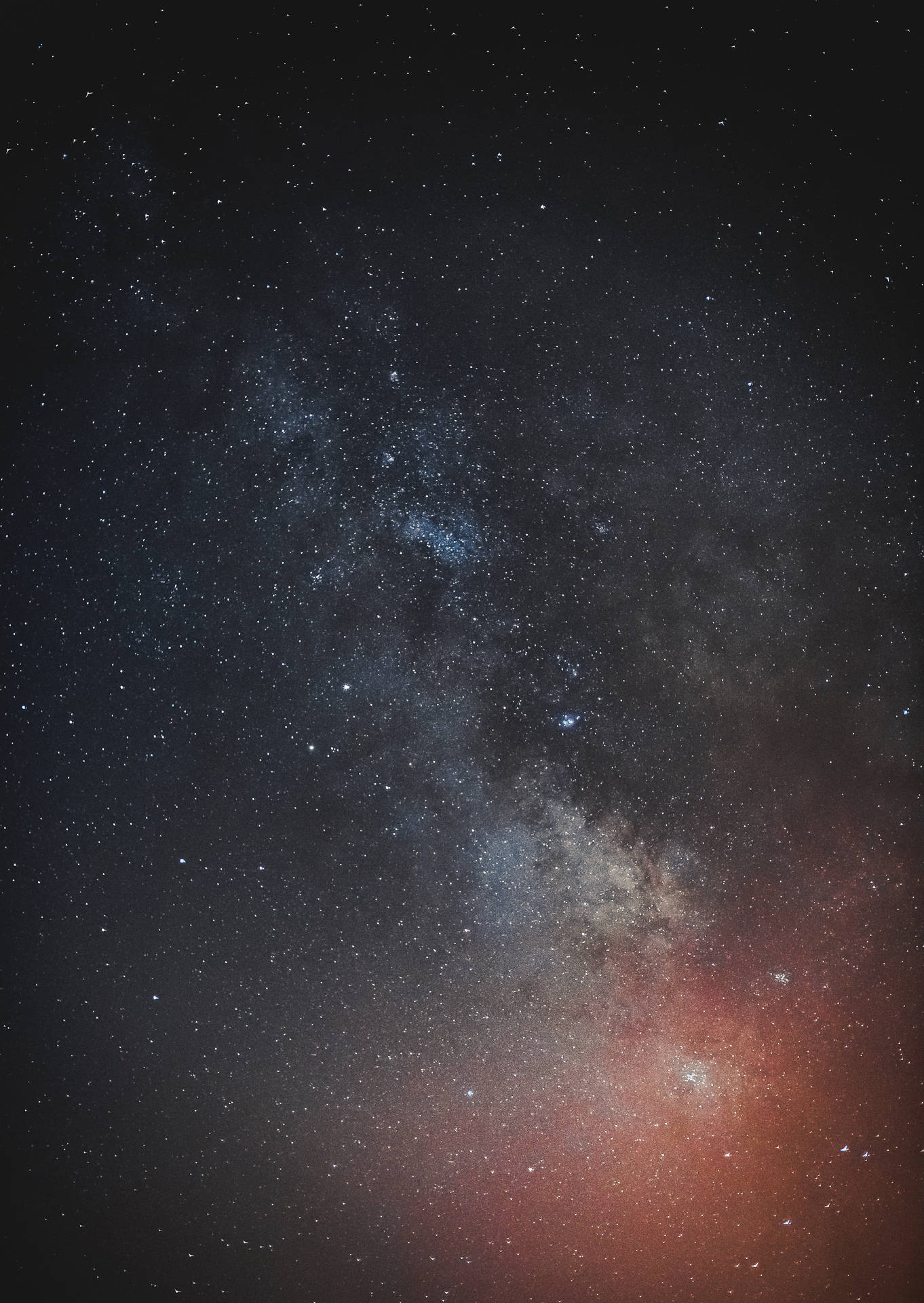 Nasa Aesthetic Starry Sky Background