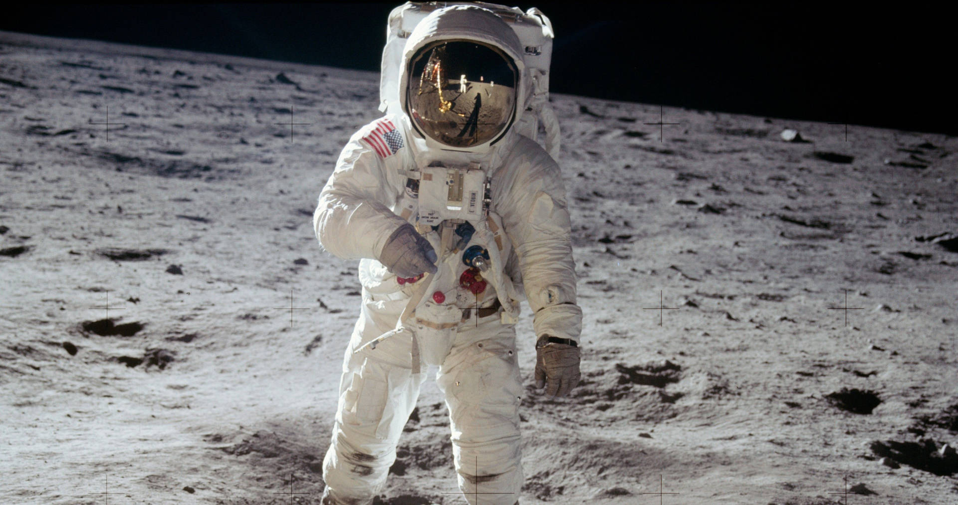 Nasa Apollo Astronaut Background