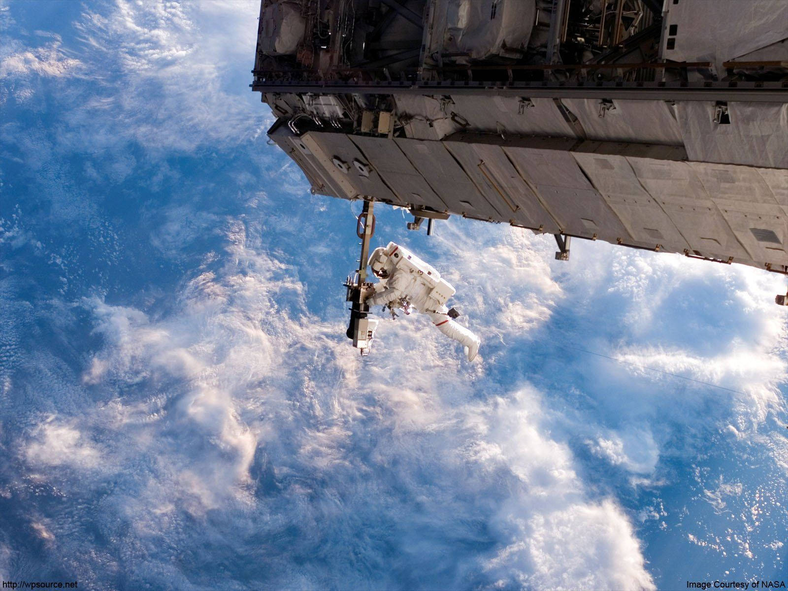 Nasa Astronaut Robert Curbeam Background