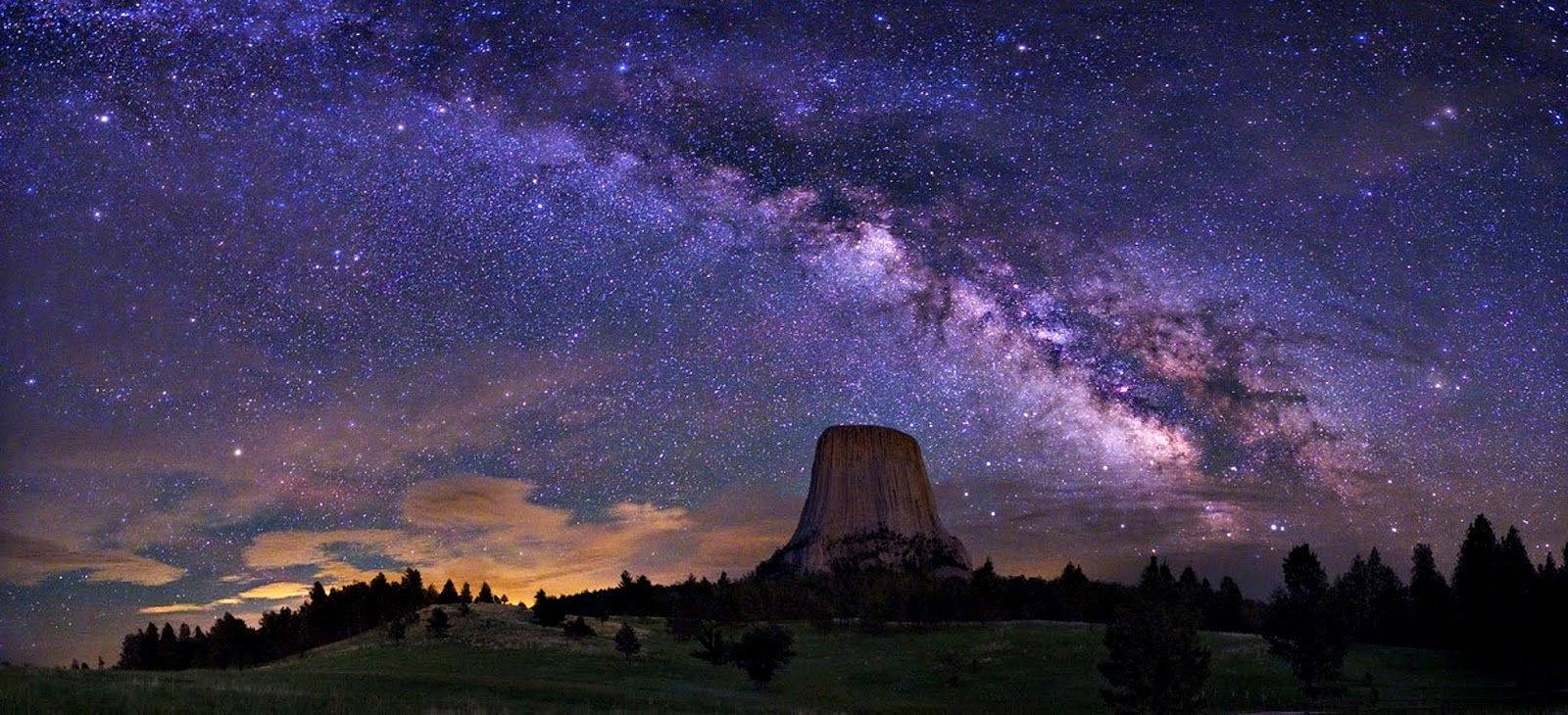 Nasa Devils Tower Background