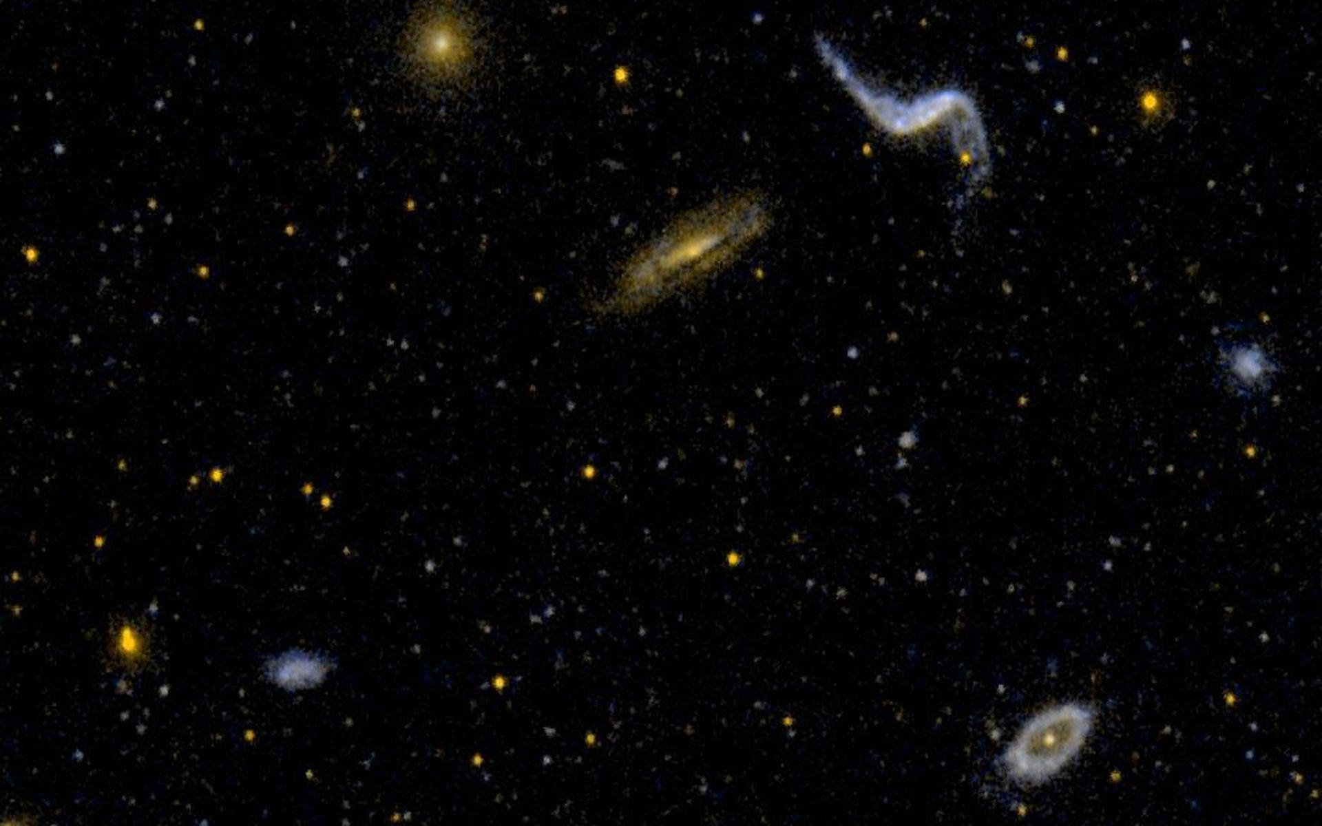 Nasa Galaxy Space Background