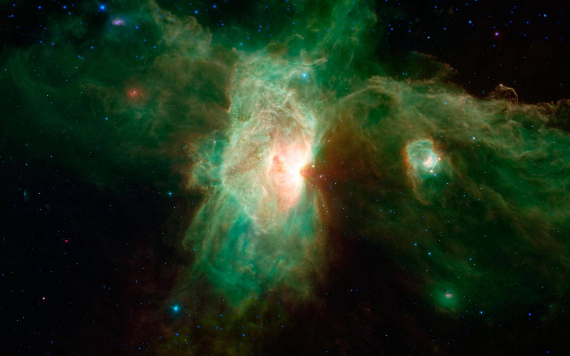 Nasa Horsehead Nebula Background
