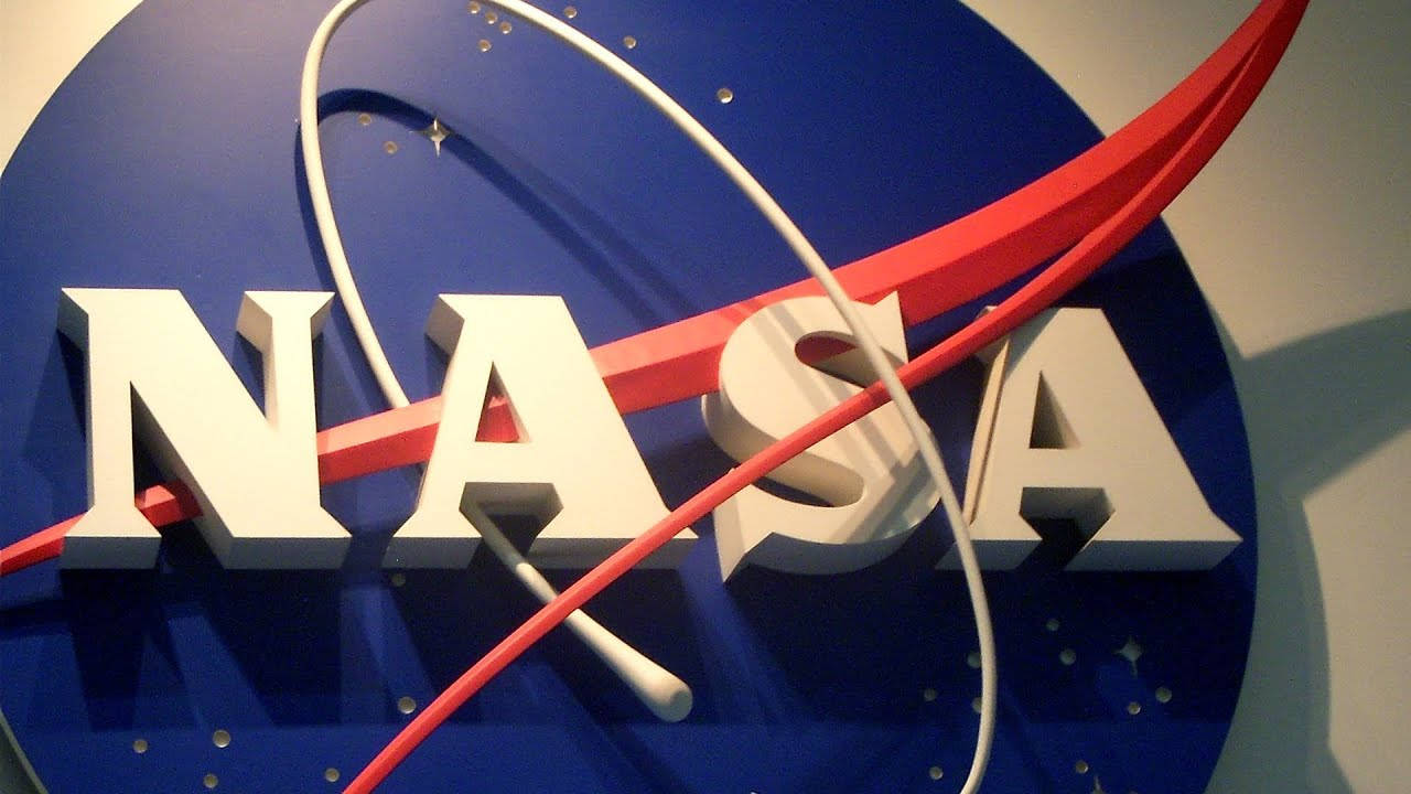 Nasa Houston Logo Signage Background