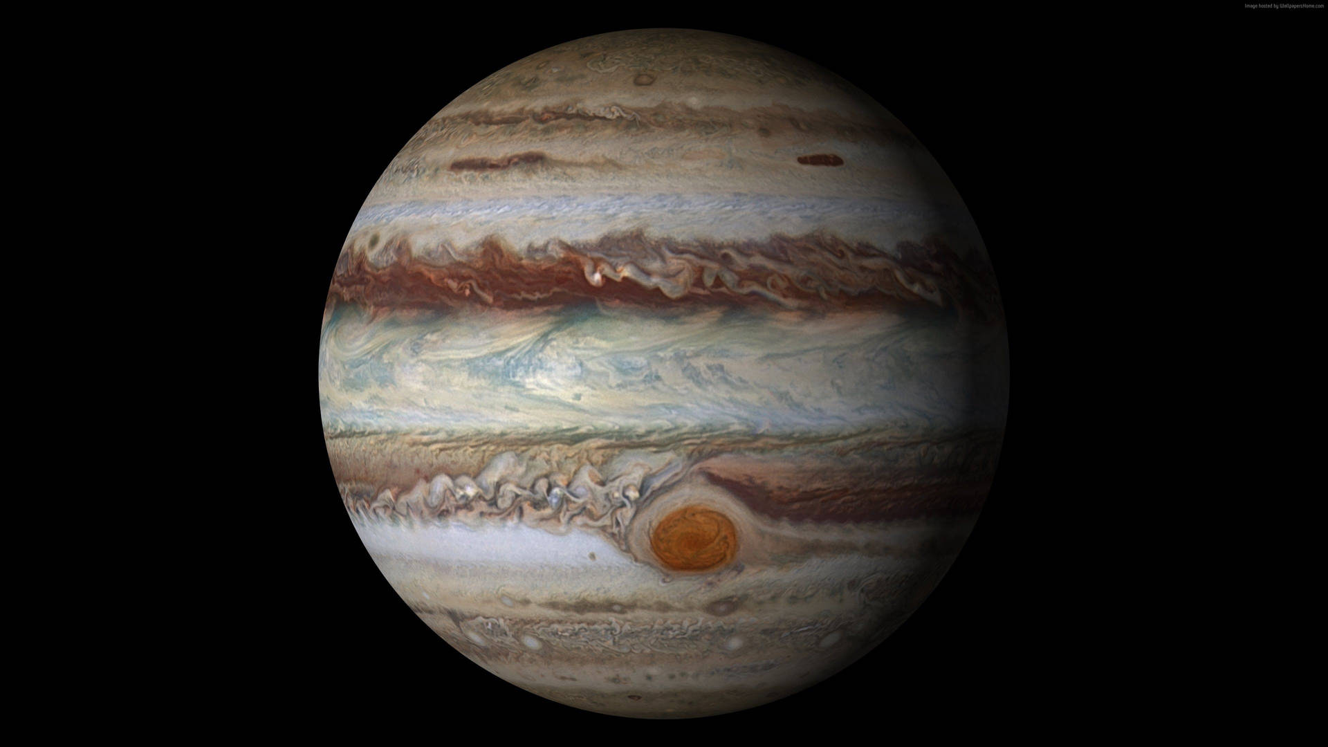 Nasa Image Of Jupiter Background