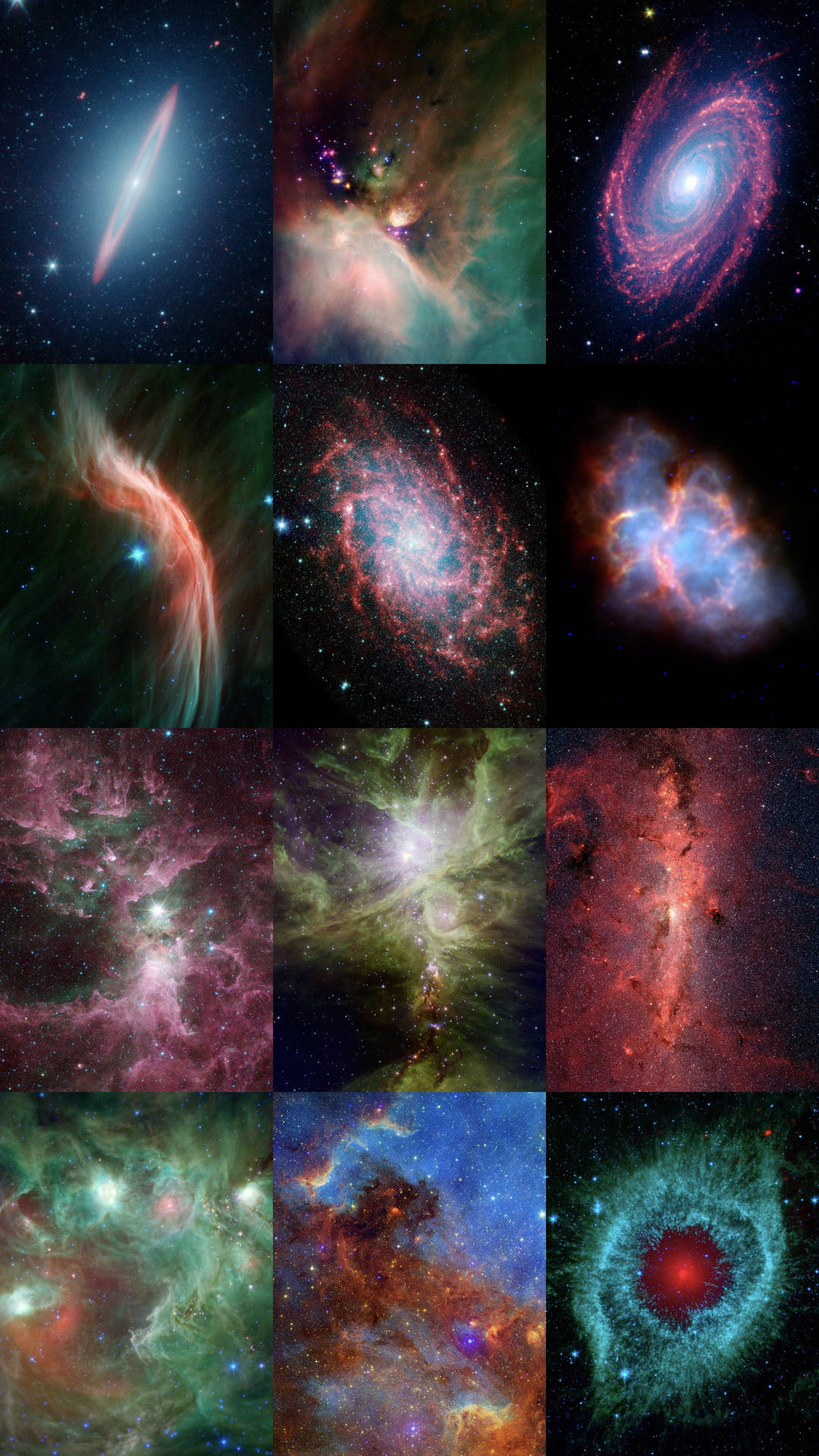 Nasa Iphone Galaxies And Nebulae Background