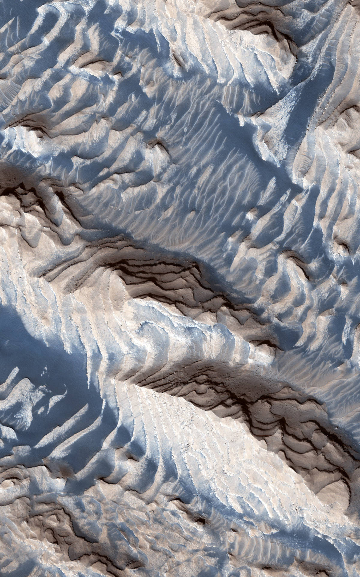 Nasa Iphone Mars Mountains Background