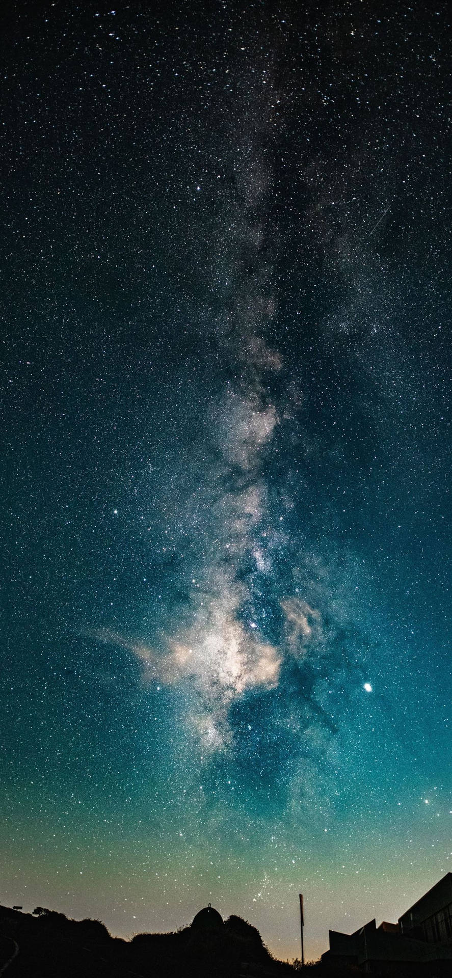 Nasa Iphone Milky Way Background