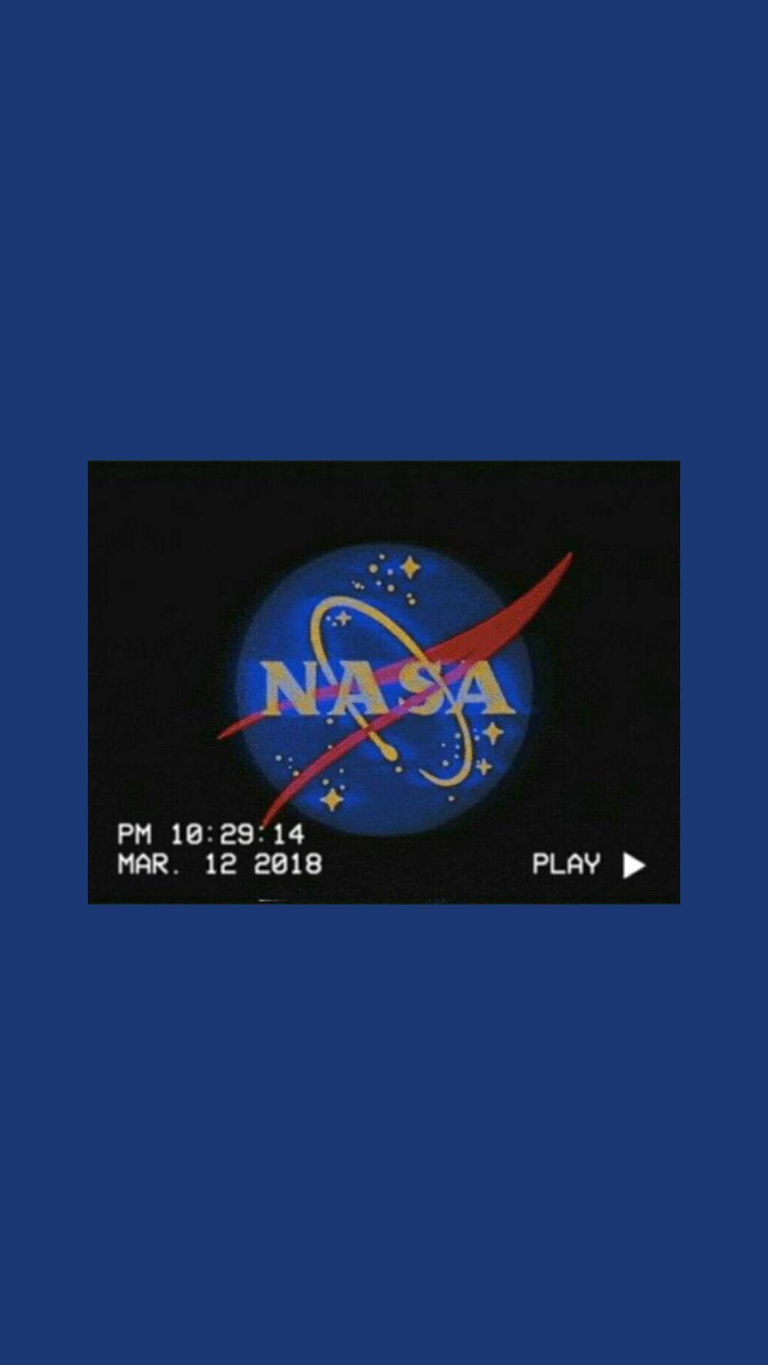 Nasa Iphone Vcr Background