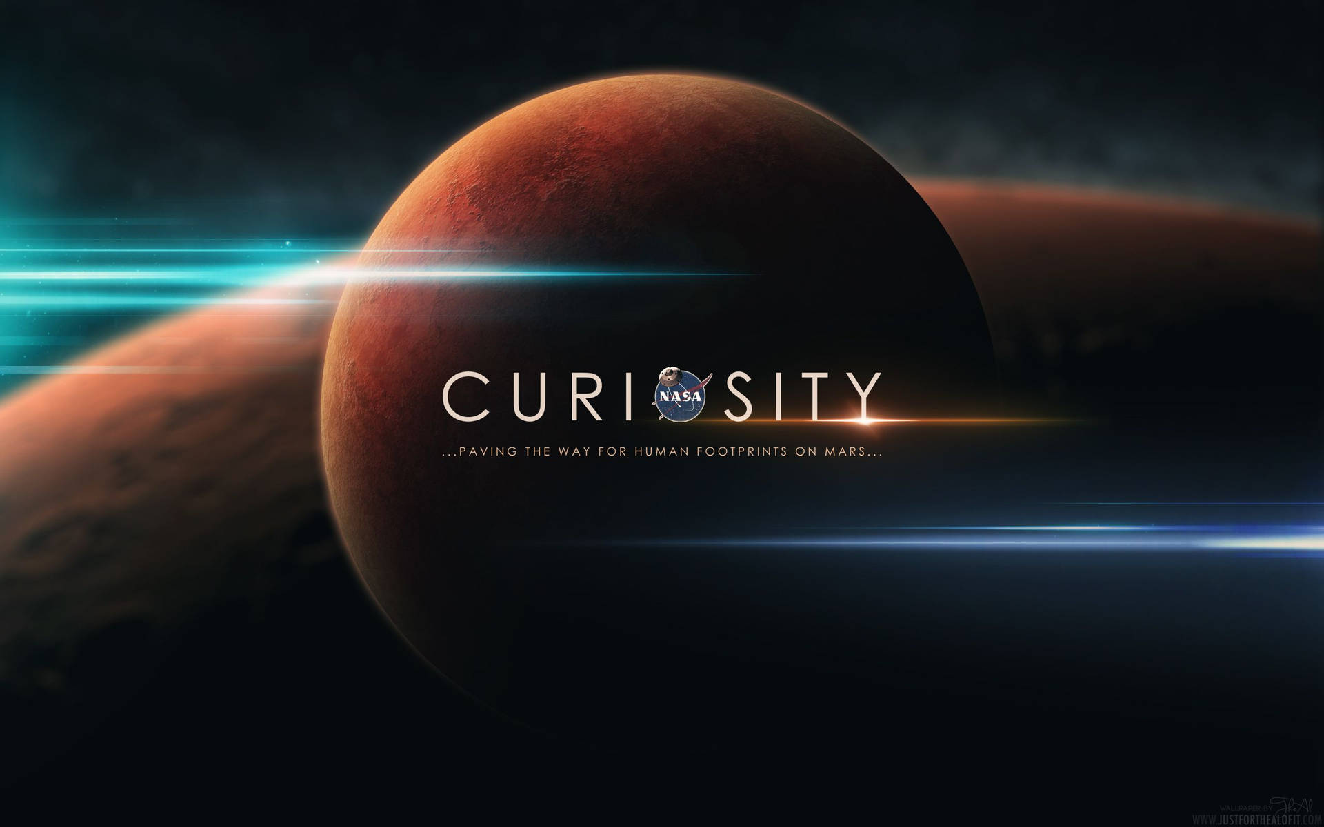 Nasa Mars Curiosity Background