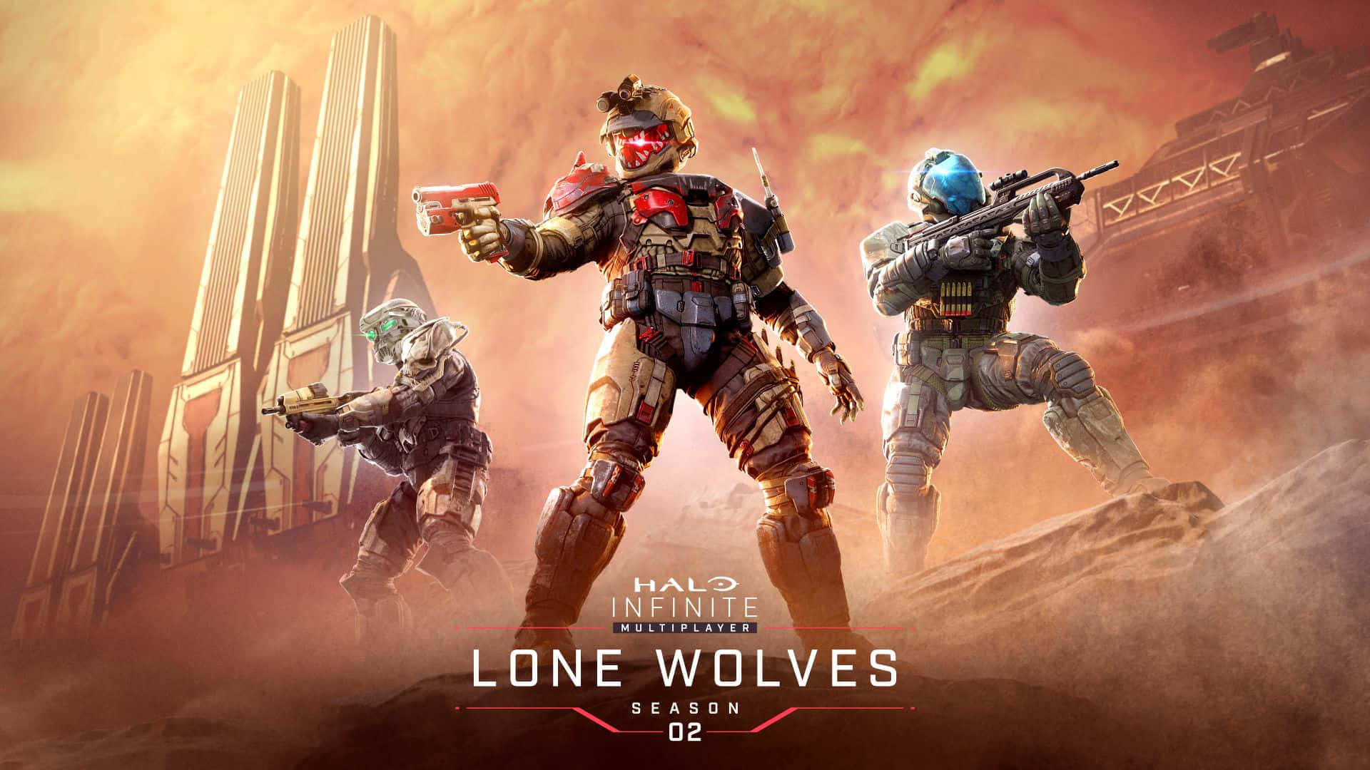 Nasa's Lone Wolves Season 3 Background