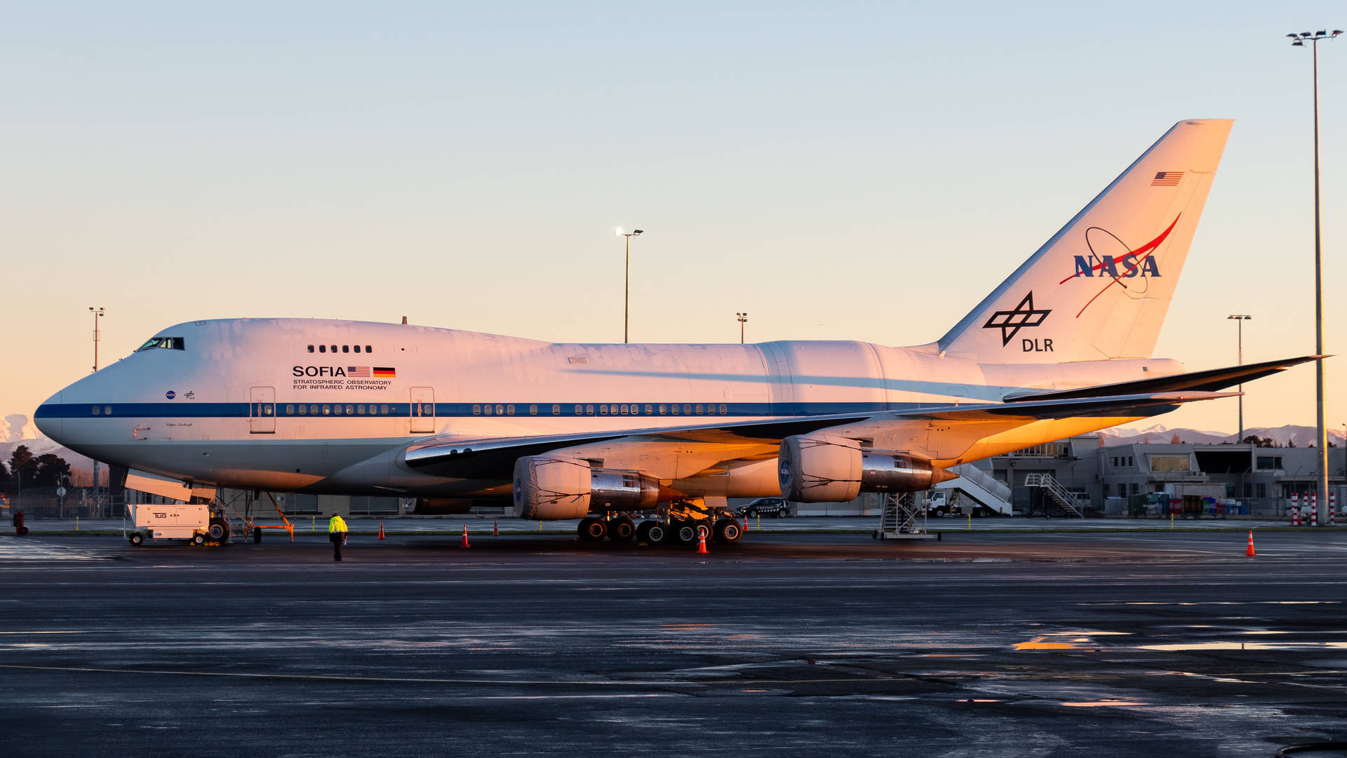 Nasa Sofia Aerospace