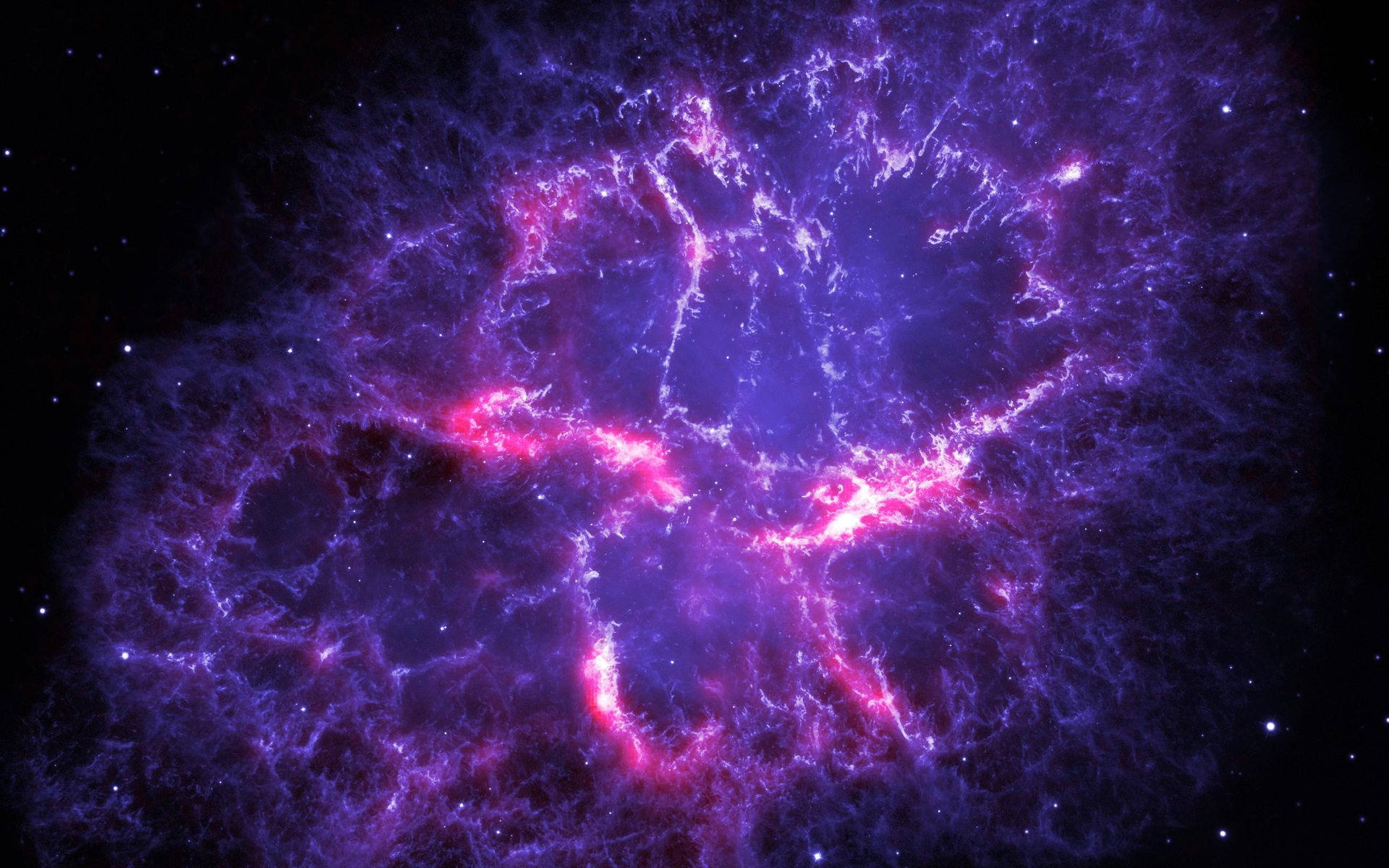 Nasa Space Nebula Background