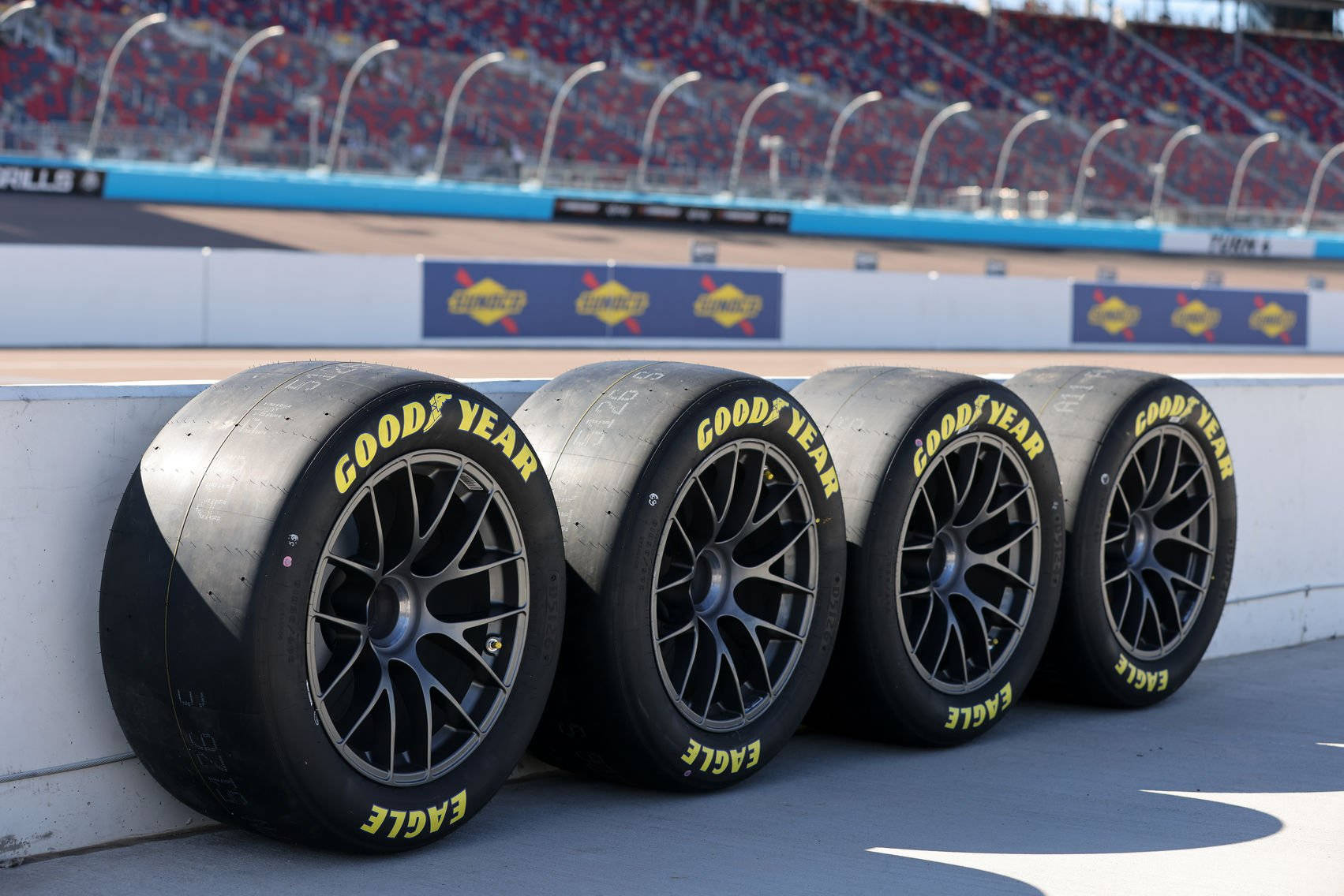 Nascar Goodyear Tires Background