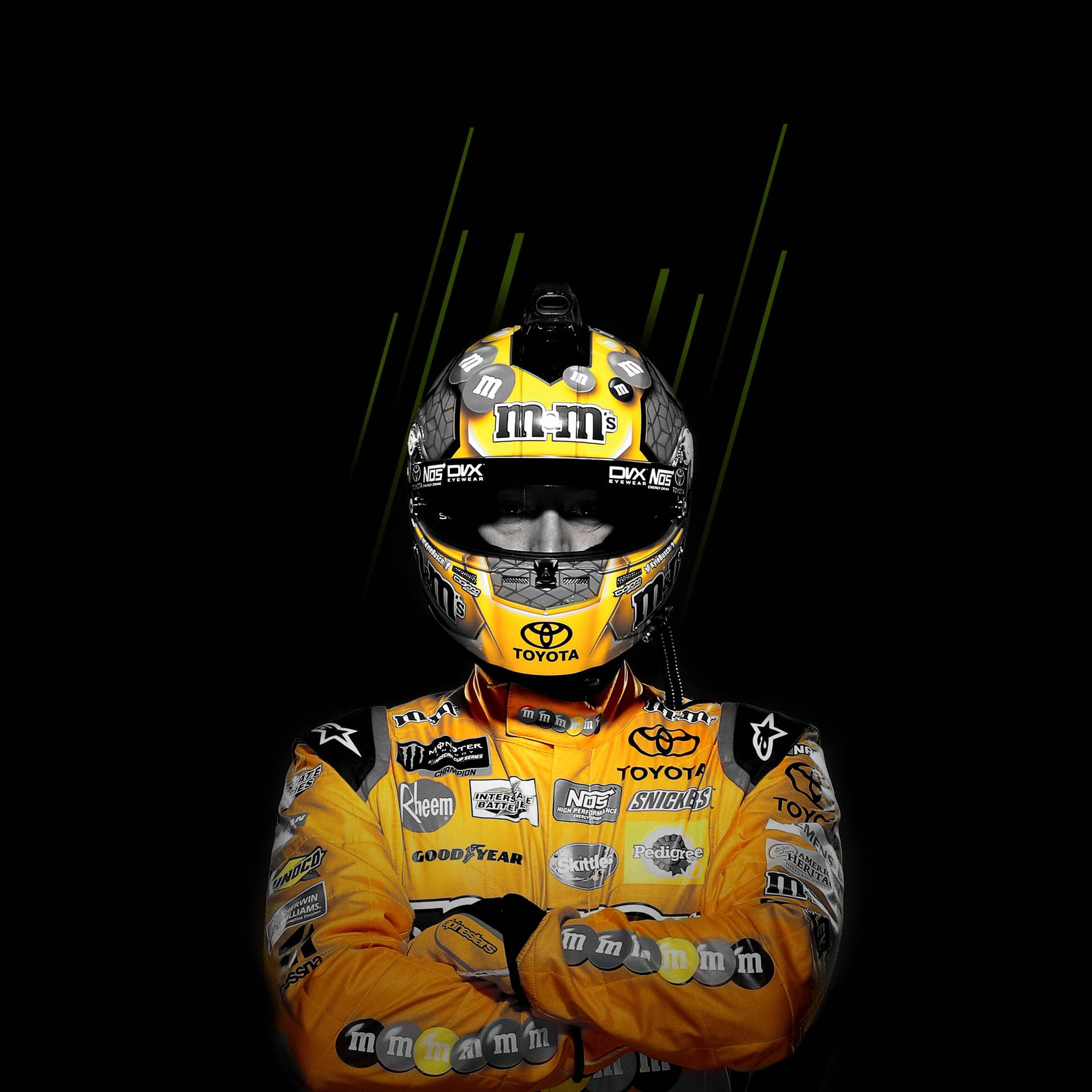 Nascar Kyle Busch Background