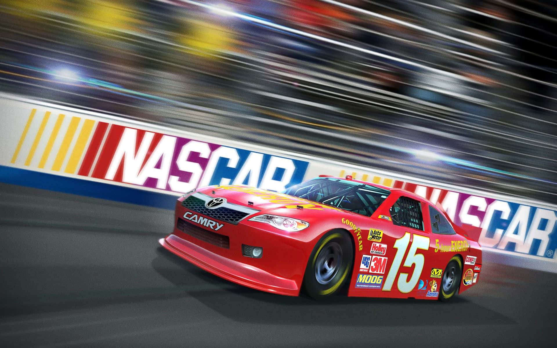 Nascar Selective Background