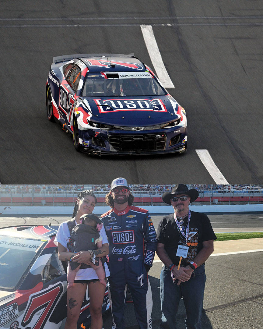 Nascar Star Corey Lajoie