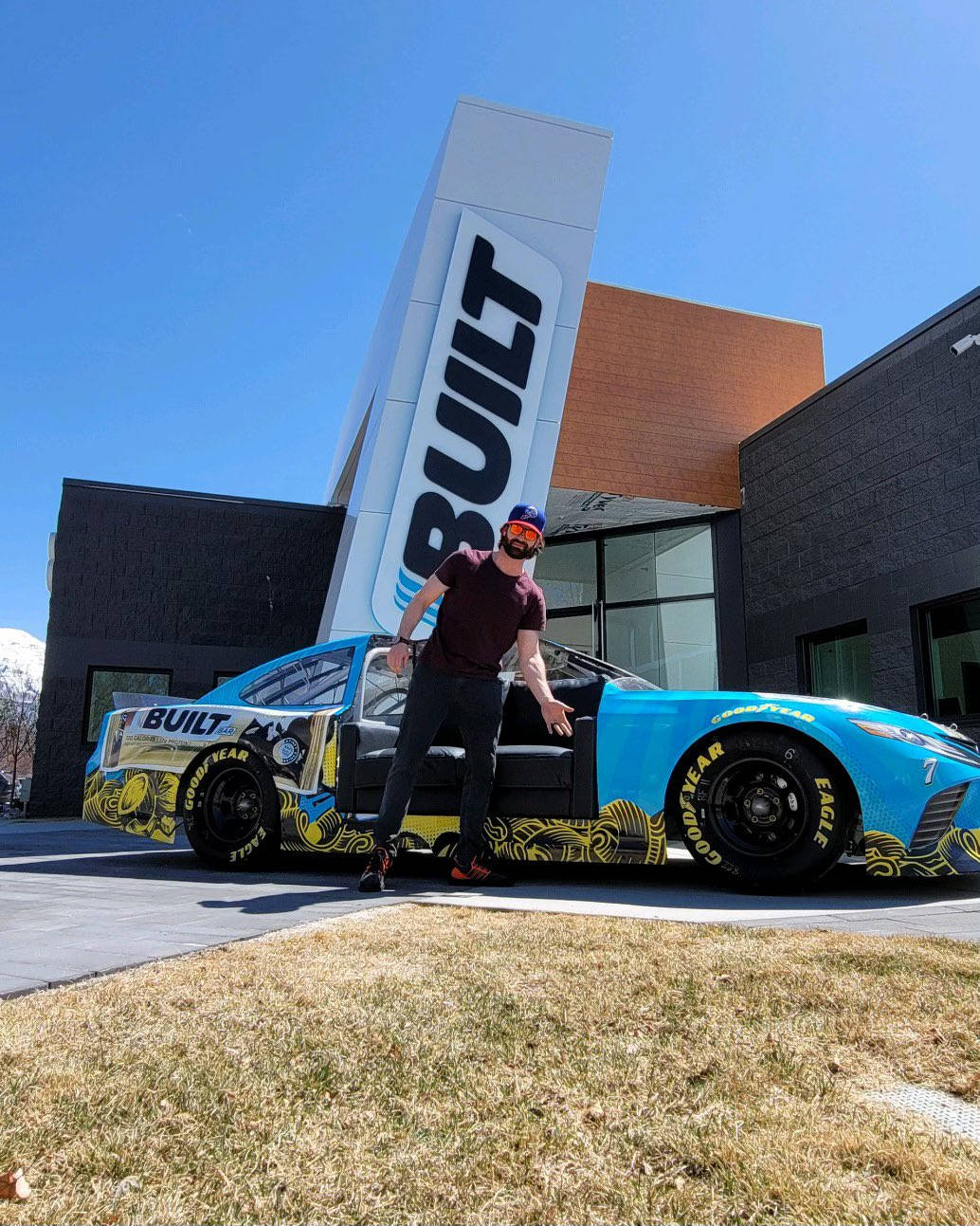 Nascar Star Corey Lajoie