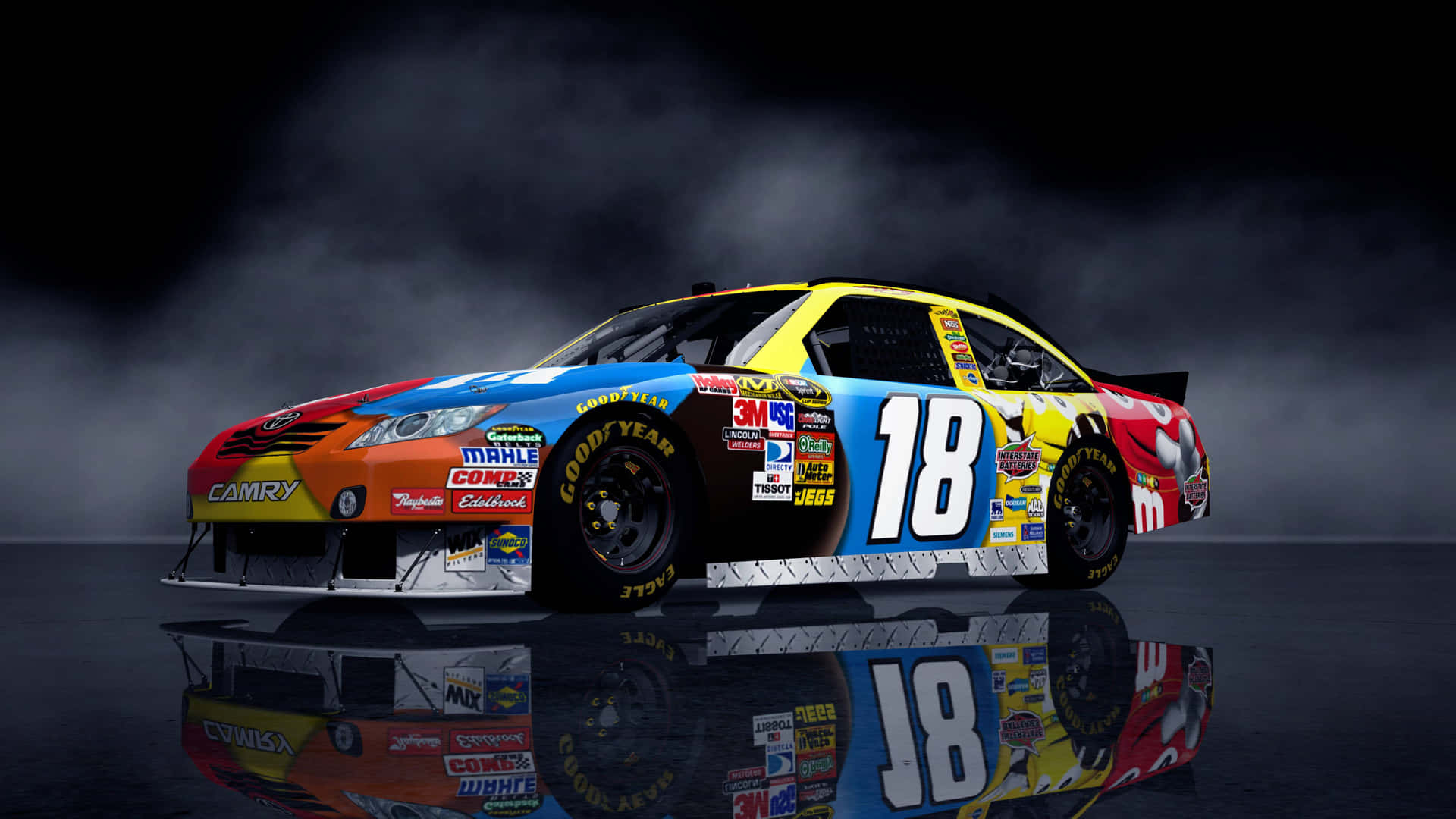 Nascar Studio Background