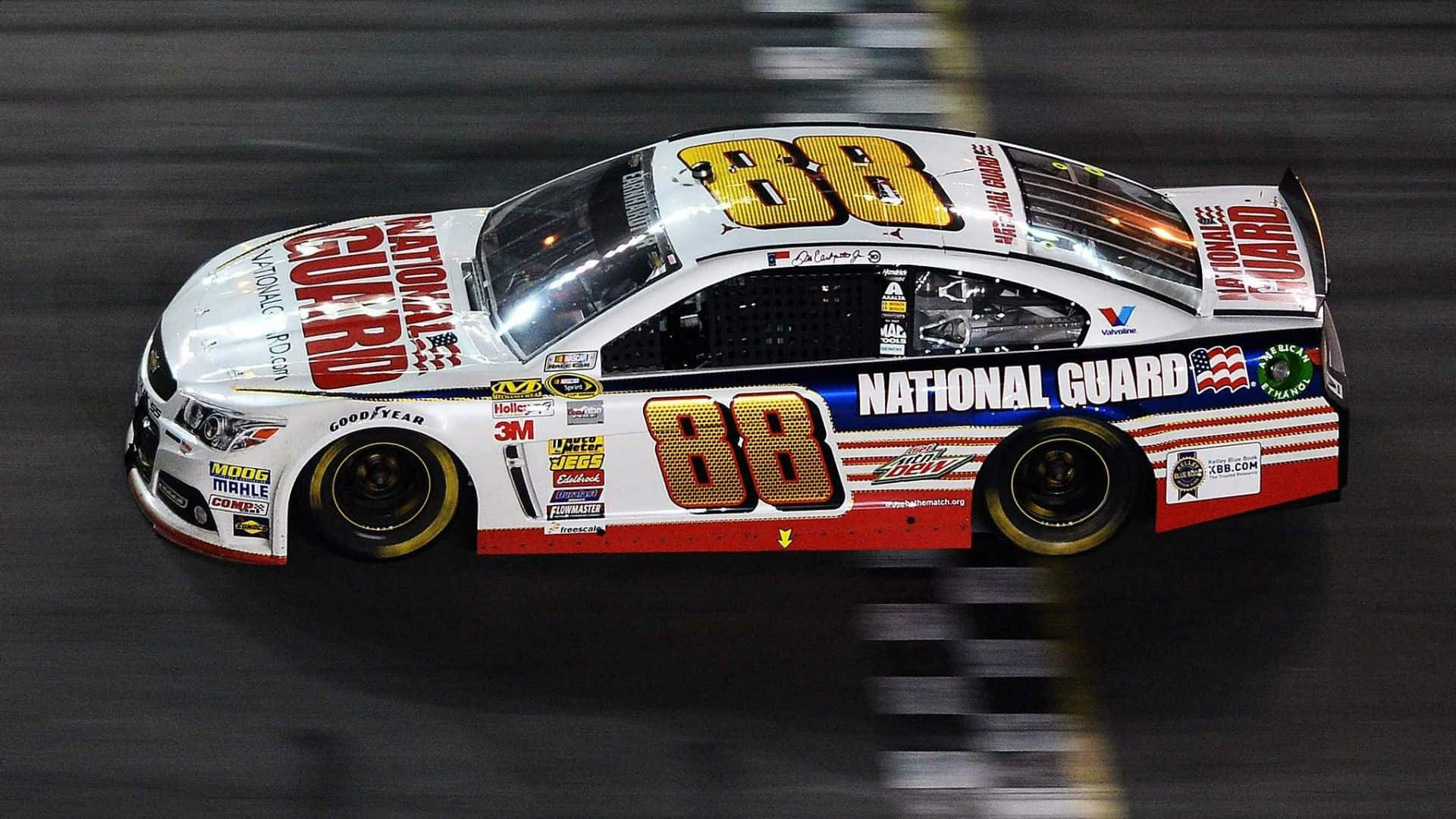 Nascar Top Shot Background