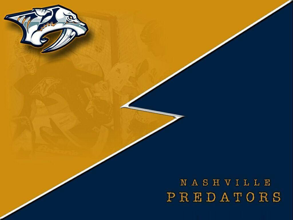Nashville Predators Lightning Design Background