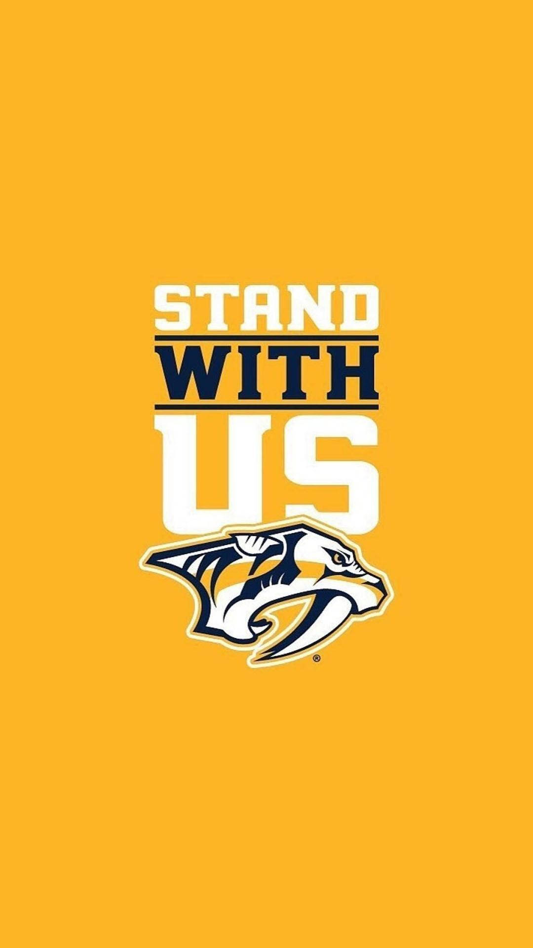 Nashville Predators Stand With Us