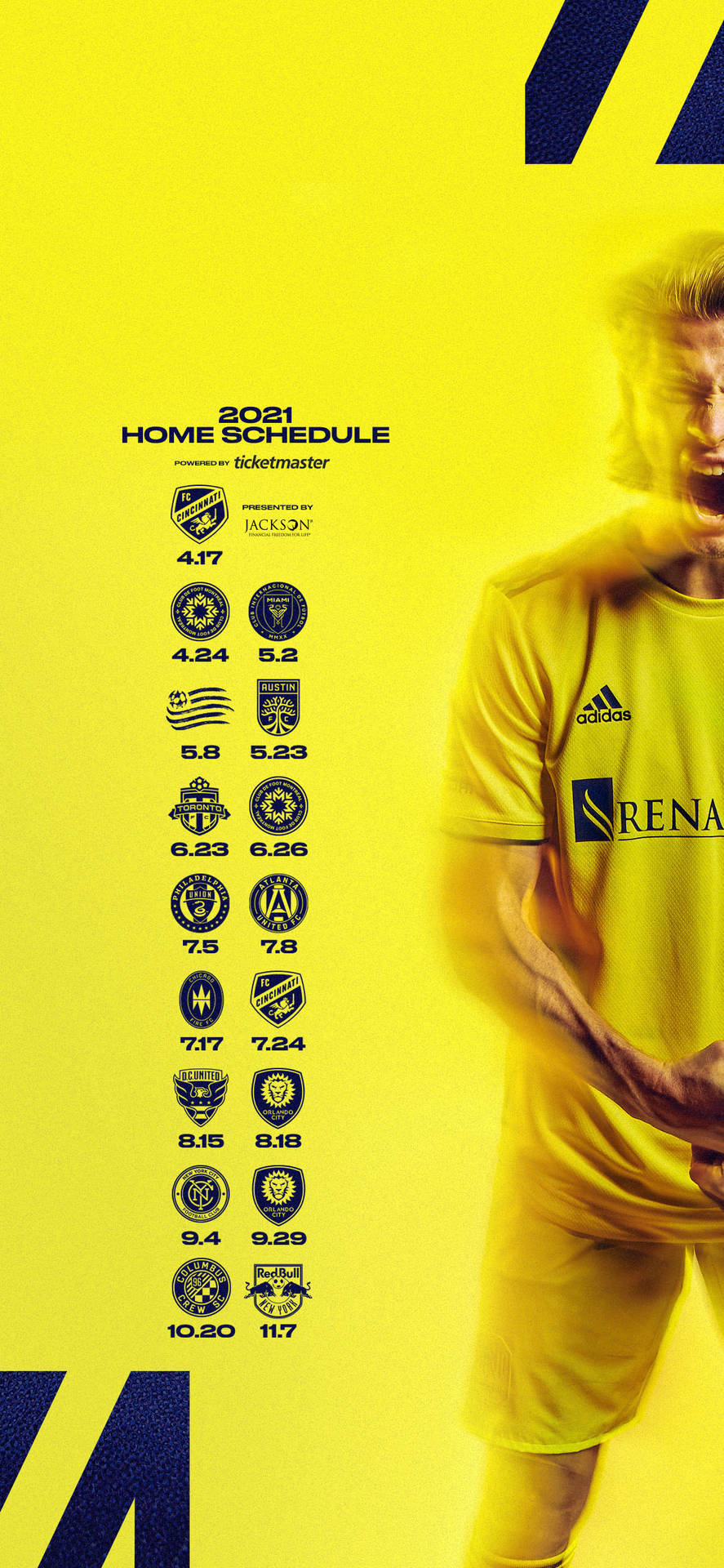 Nashville Sc 2021 Home Schedule Background