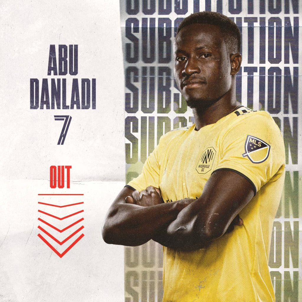 Nashville Sc Abu Danladi Background