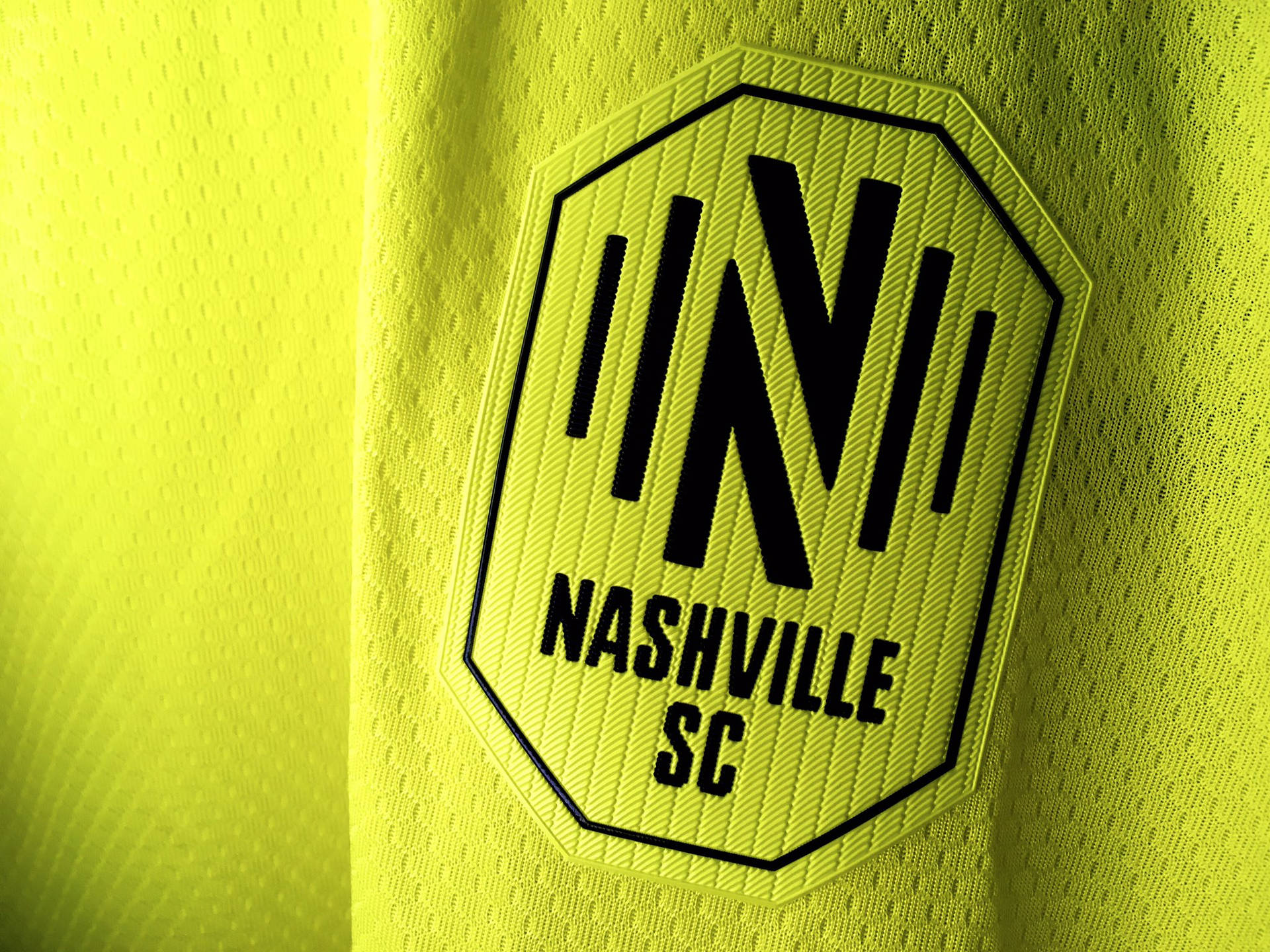 Nashville Sc Jersey Logo Background