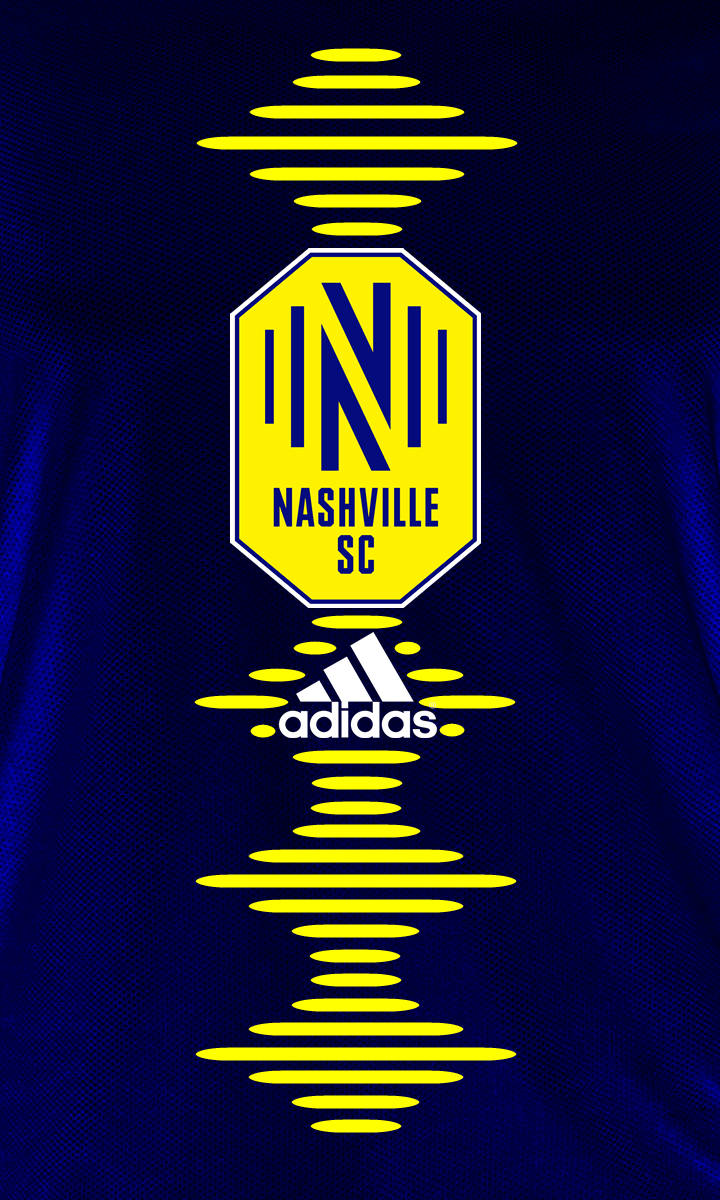 Nashville Sc Mls Logo Background