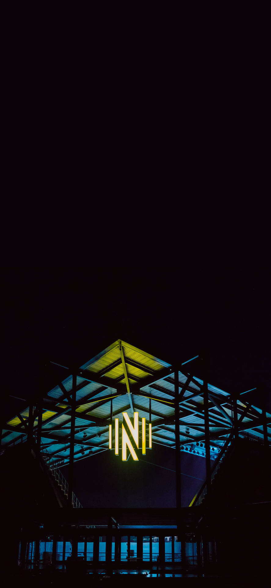 Nashville Sc Stadium At Night